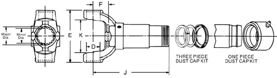 Drive Shaft Slip Yoke
