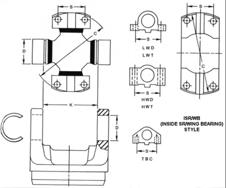 danaaftermarket.com | Universal Joint