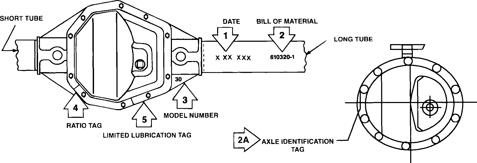 light axle illustration