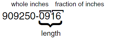 10 series number of determination