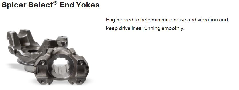 Yoke Ruler danaaftermarket.com | Spicer Select