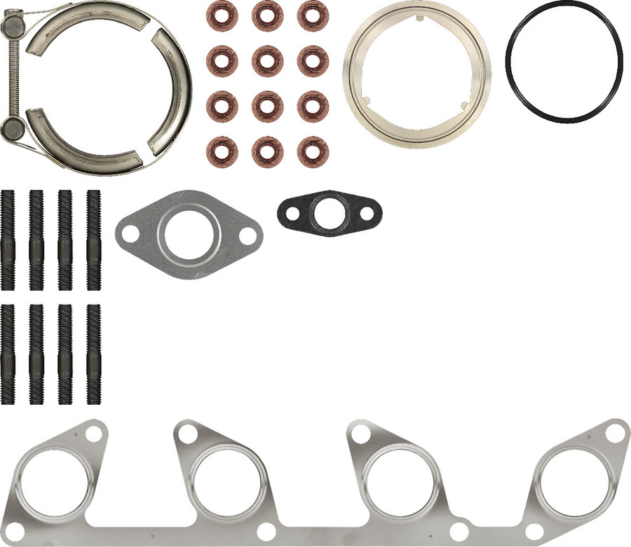Turbocharger Mounting Gasket Set
