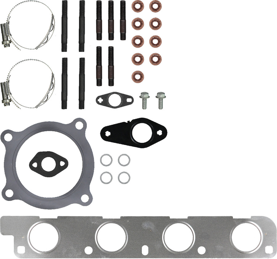 Turbocharger Mounting Kit