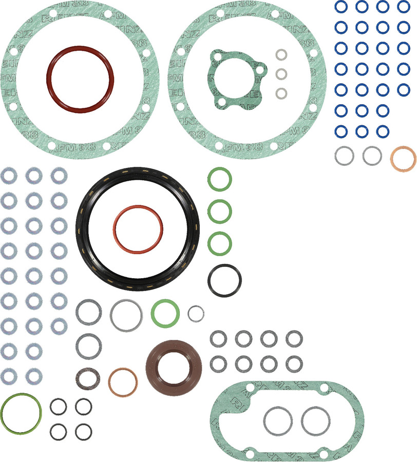 Engine Crankcase Cover Gasket Set