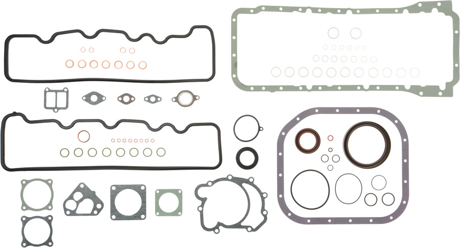 Engine Crankcase Cover Gasket Set