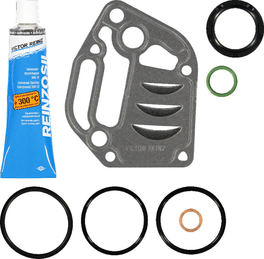 Engine Crankcase Cover Gasket Set