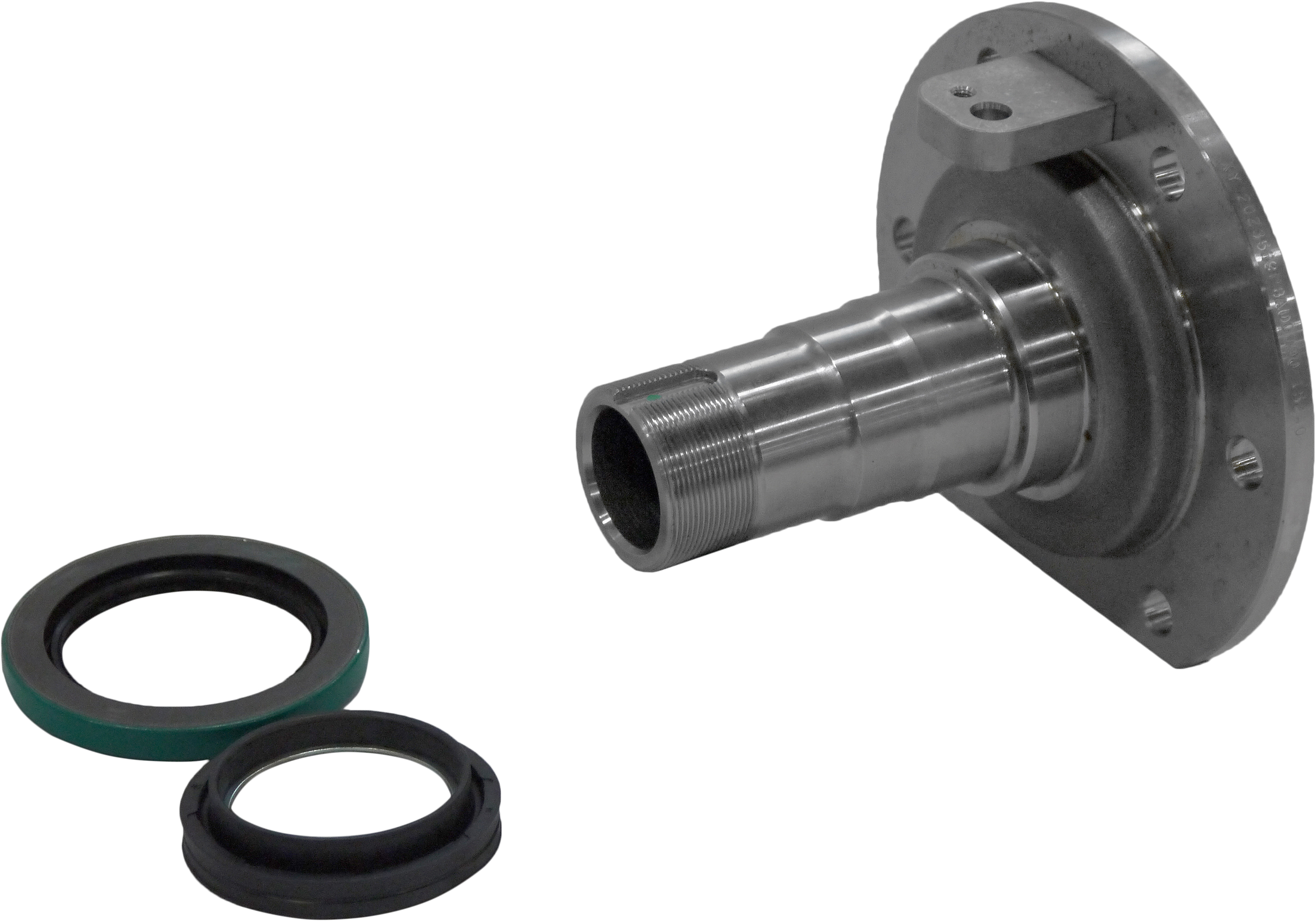 Disc Brake Spindle Set And Hardware Kit