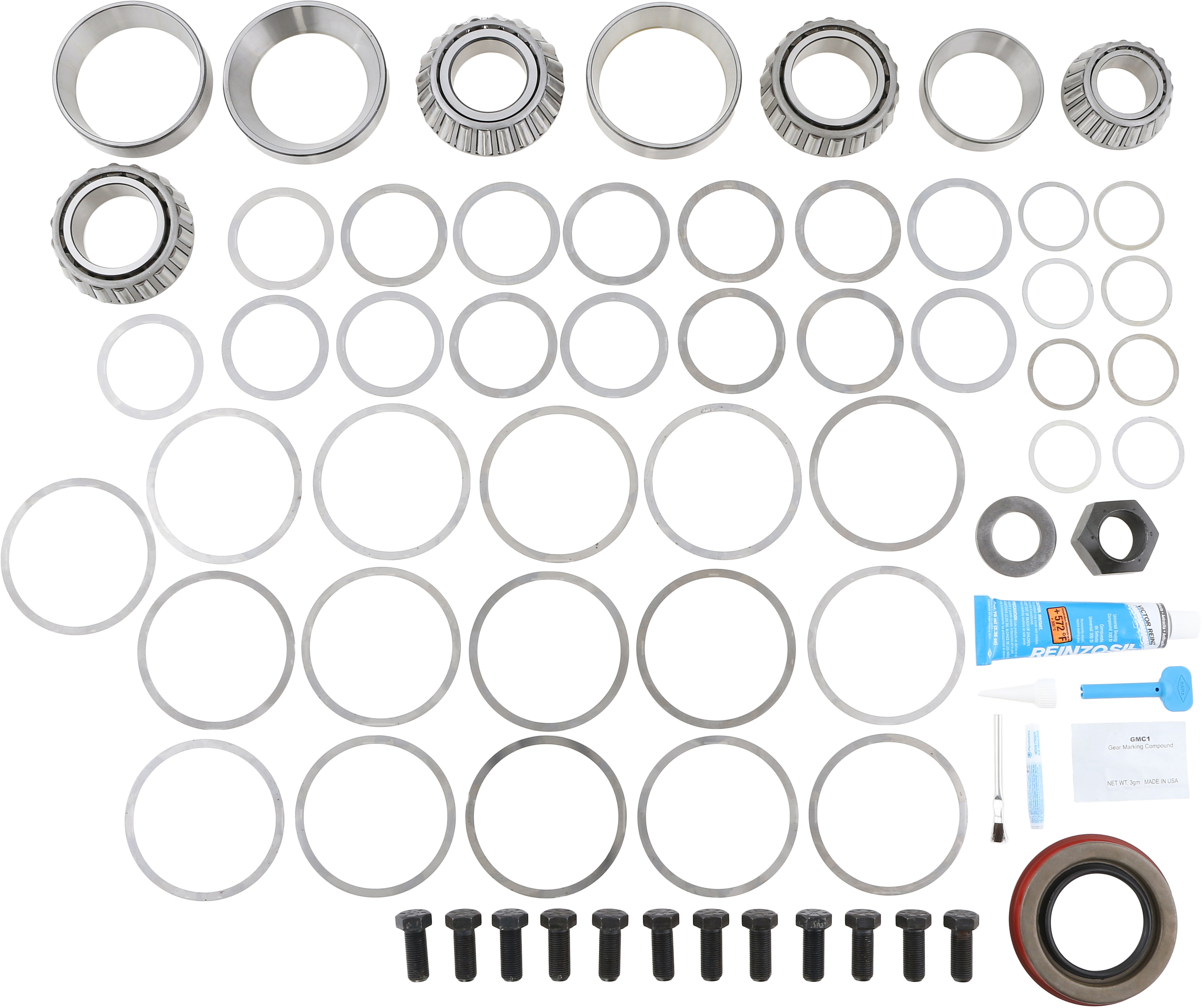 Traxxas 7014X Rebuild kit, center differential (1/16 E-Revo