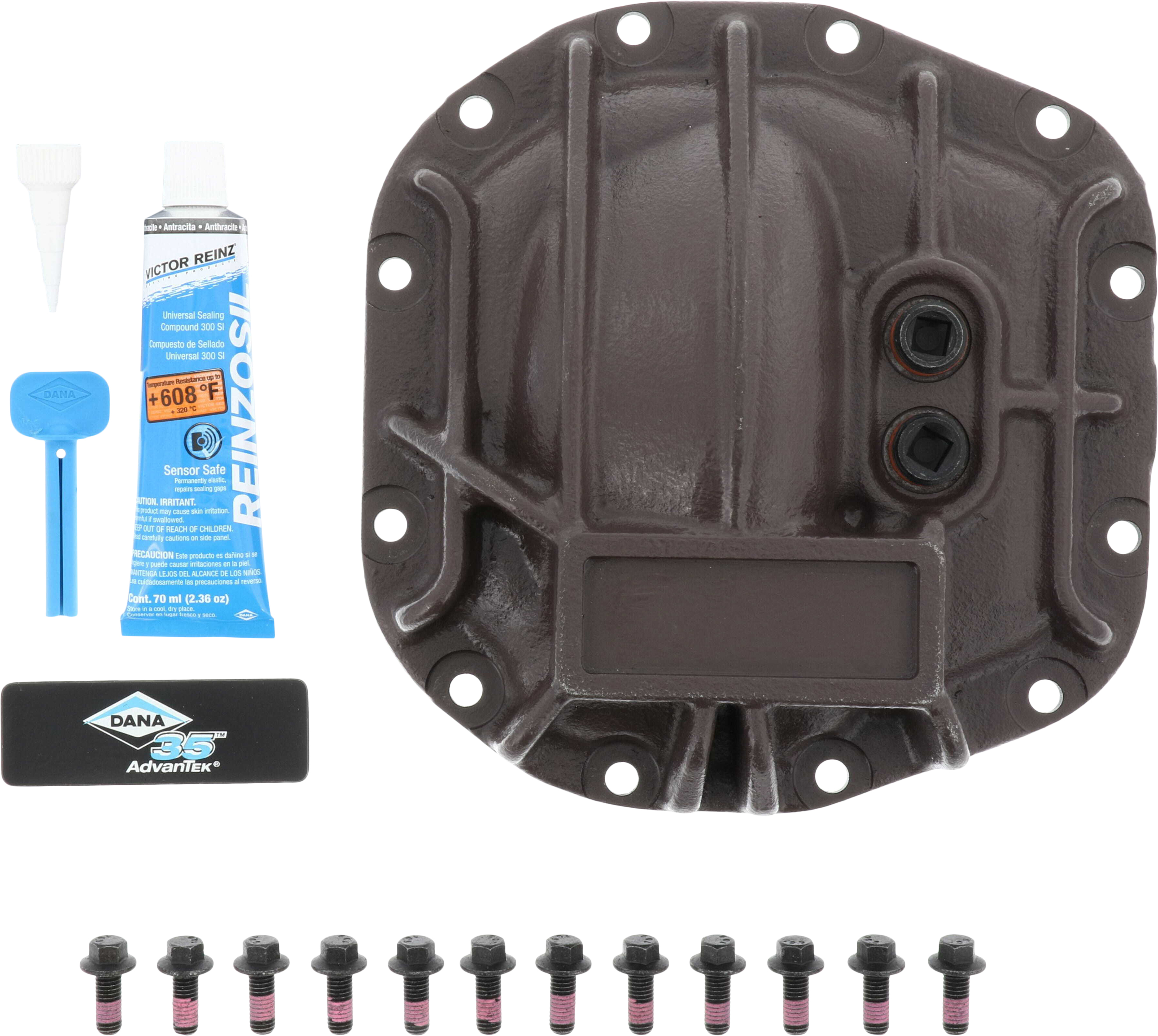 Smooth Diff Cover danaaftermarket.com | Differential Cover