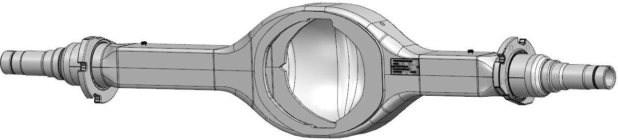 Axle Housing