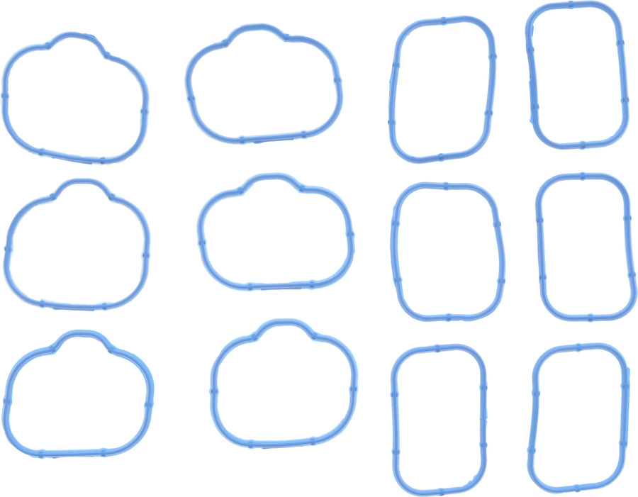Engine Intake Manifold Gasket Set