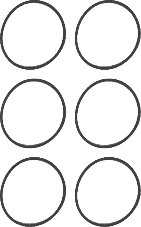 Engine Intake Manifold Gasket Set