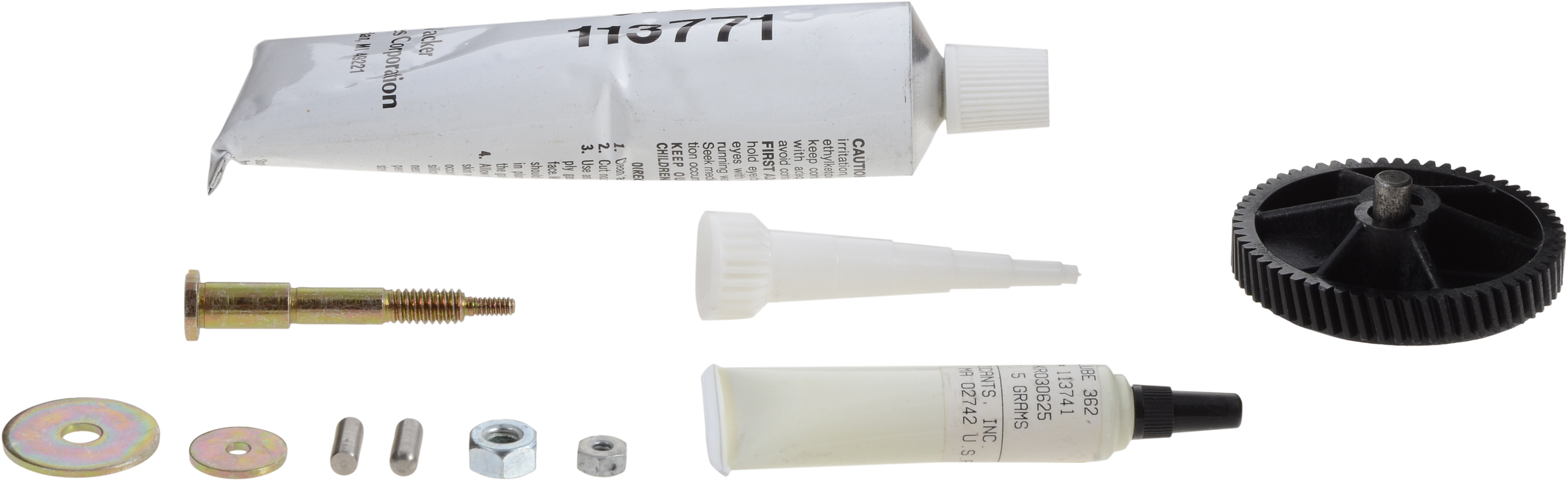 Differential Lock Motor