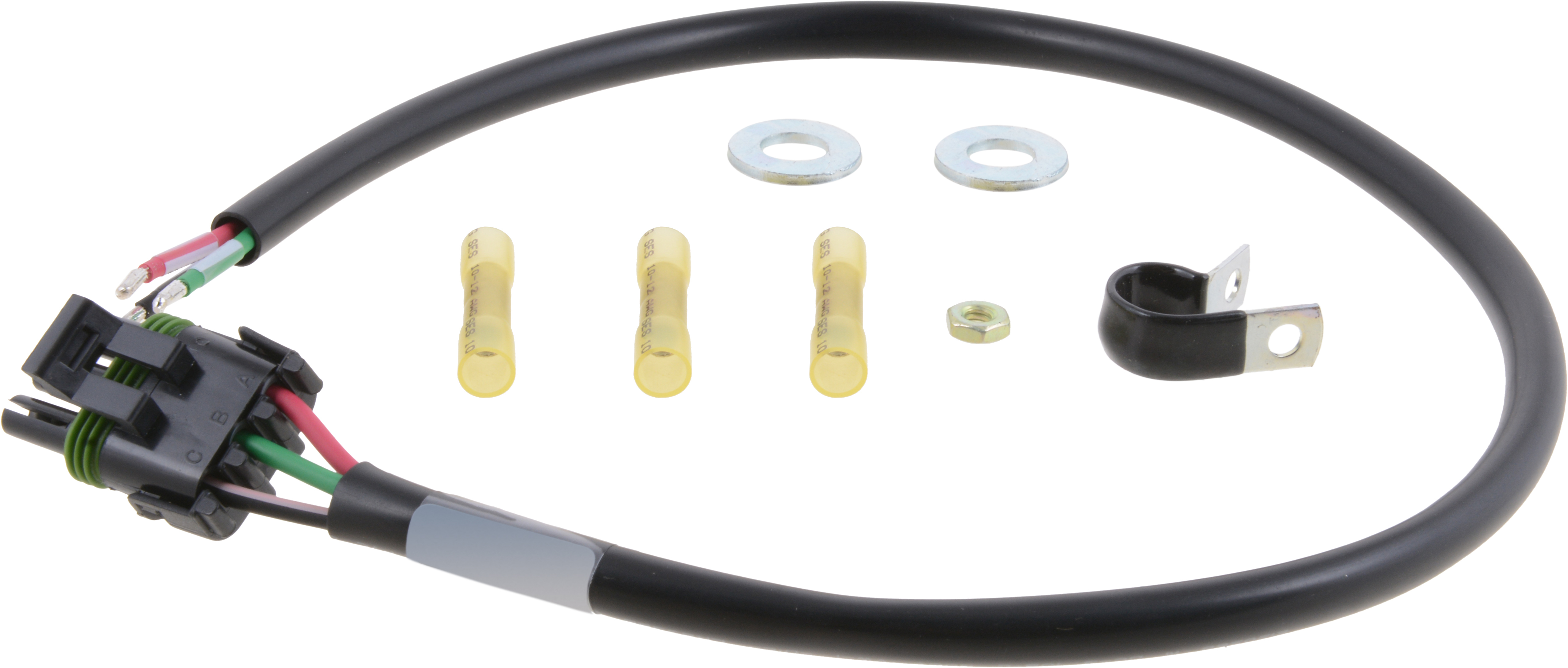 Two Speed Rear Axle Shift Wiring Harness