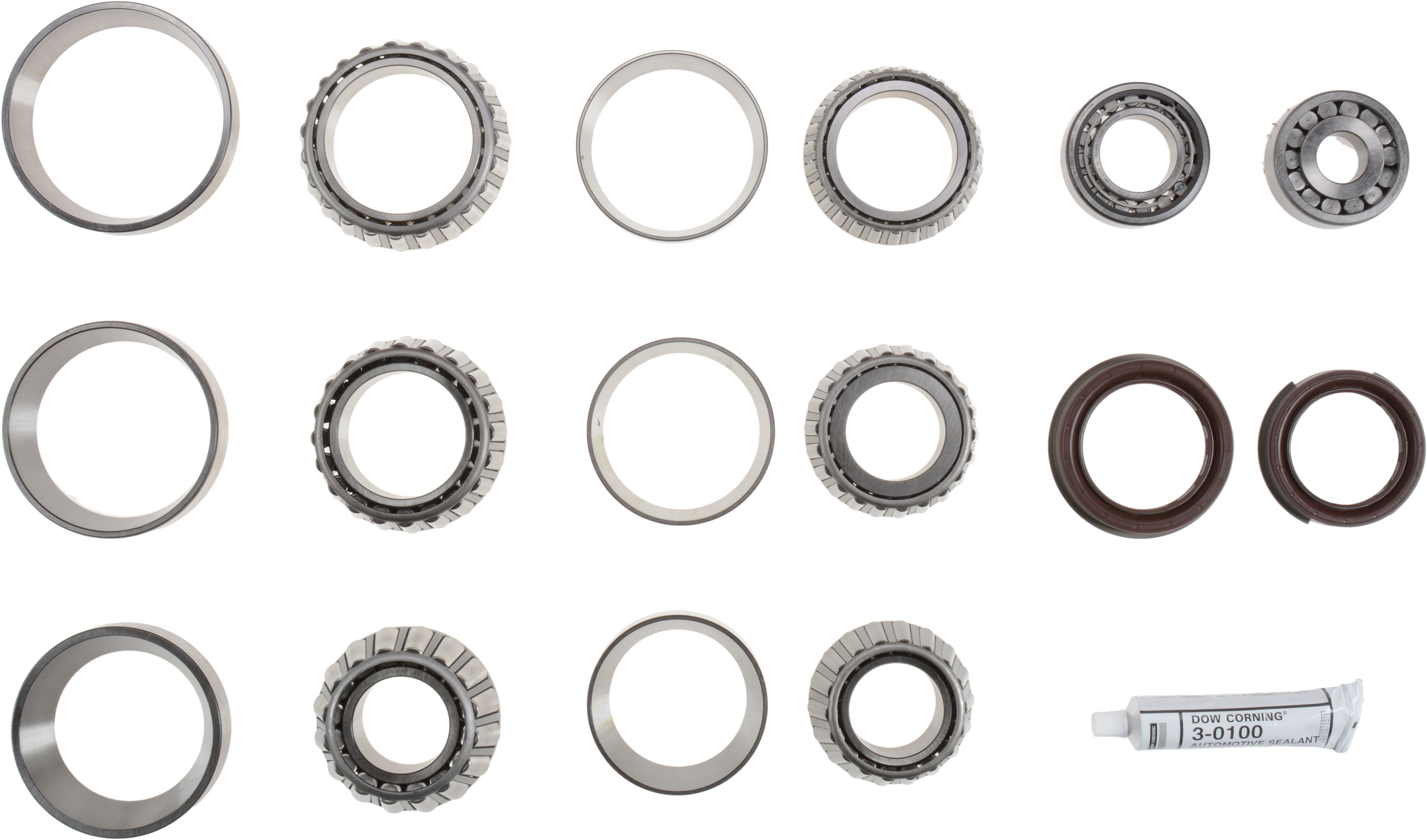 danaaftermarket.com | Axle Differential Bearing Race
