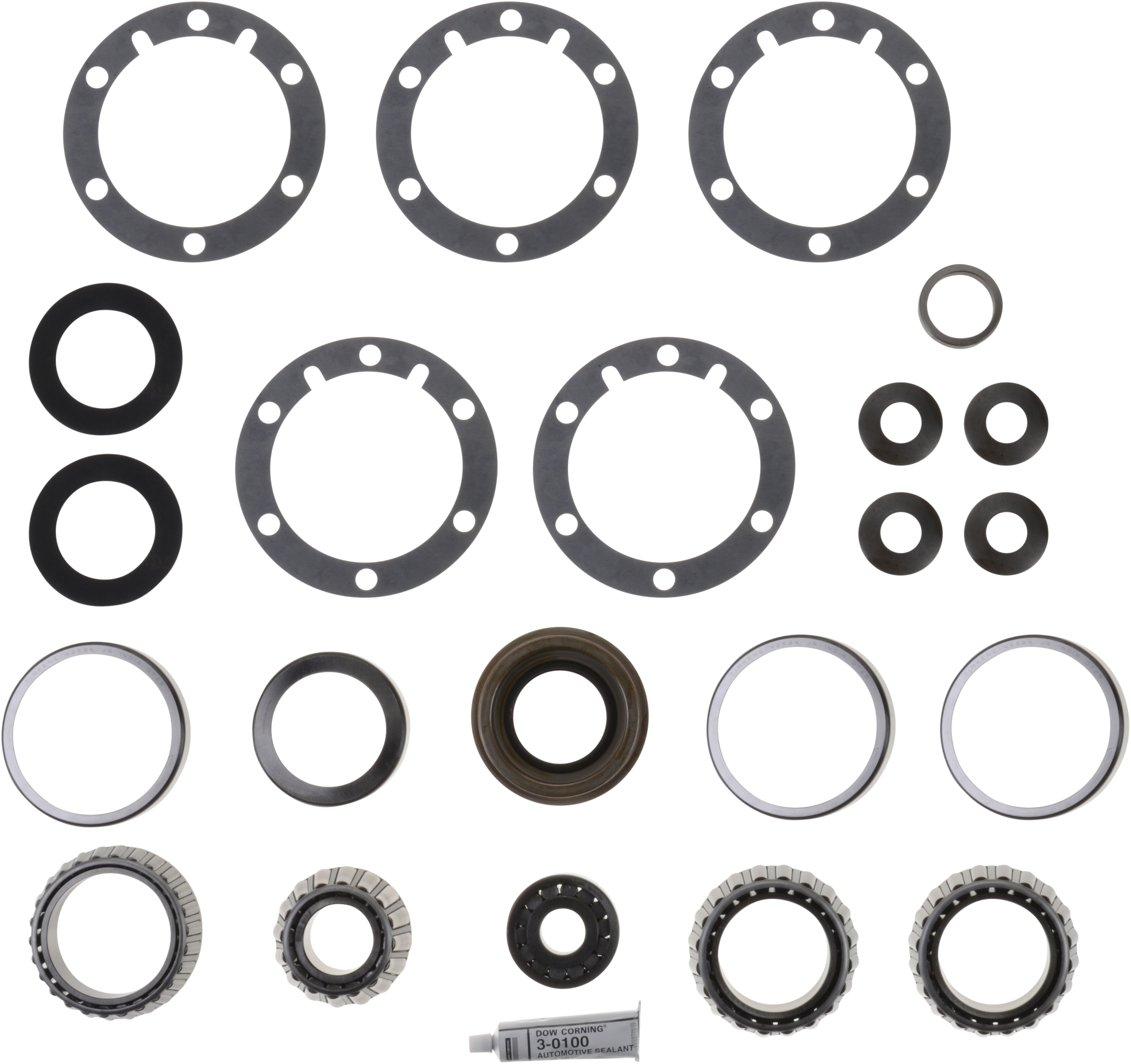 Axle Differential Bearing and Seal Kit