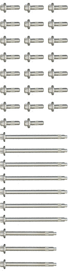 Engine Oil Pan Bolt Set