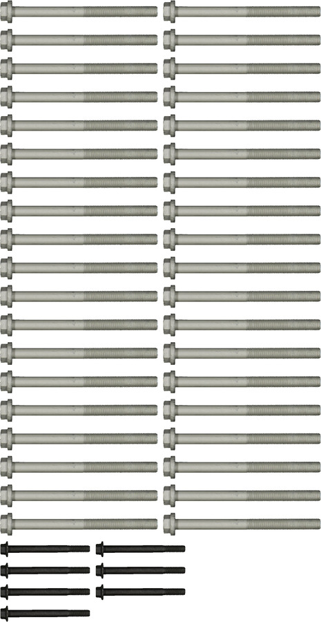Engine Cylinder Head Bolt Set