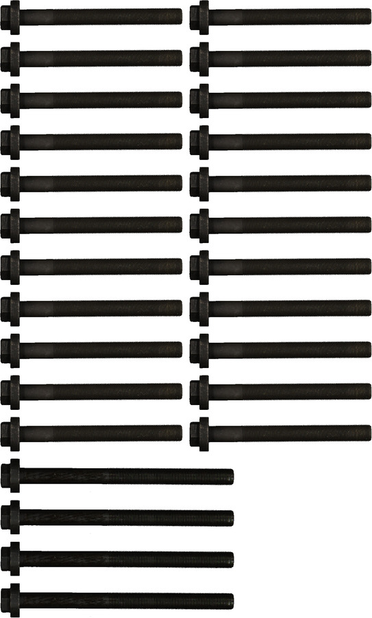 Engine Cylinder Head Bolt Set