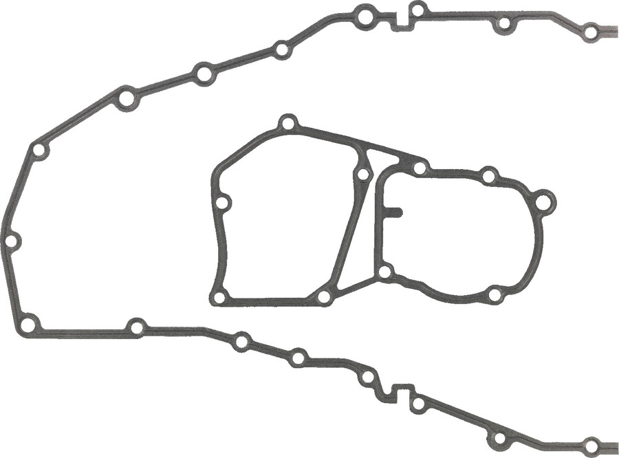 Engine Timing Chain Case Cover Gasket Set