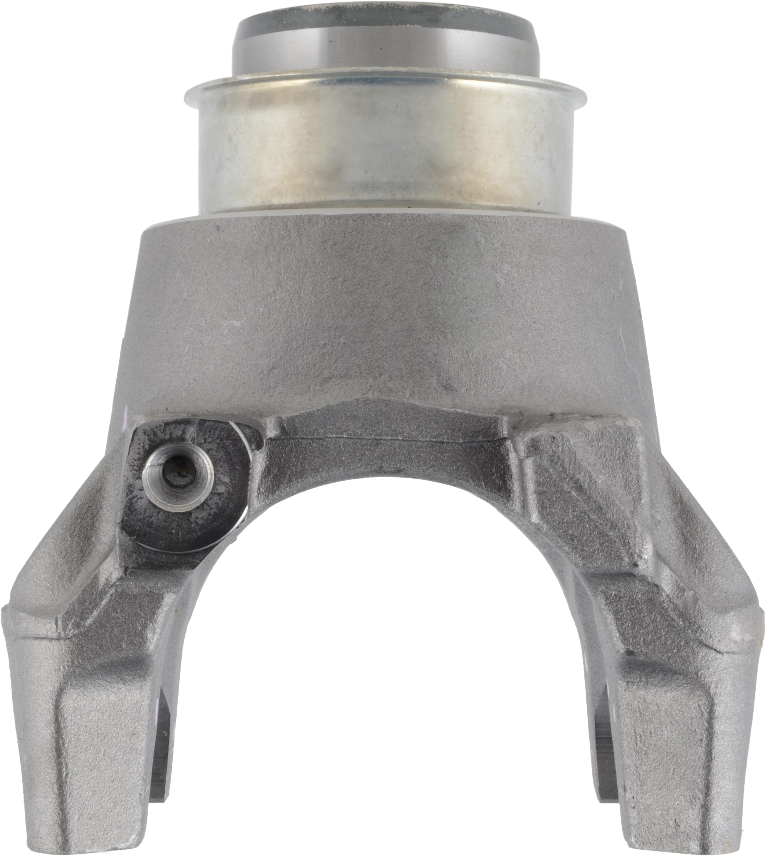 The Parts Place Inc. 30-Spline 8.875" 12-Bolt Rear End Cast Differential Yoke – For 1965-1972 Chevy, U-Bolt Style