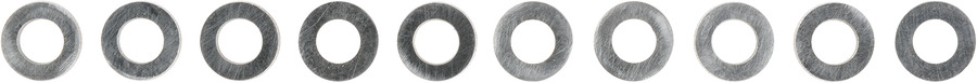 Engine Cylinder Head Bolt Washer Set