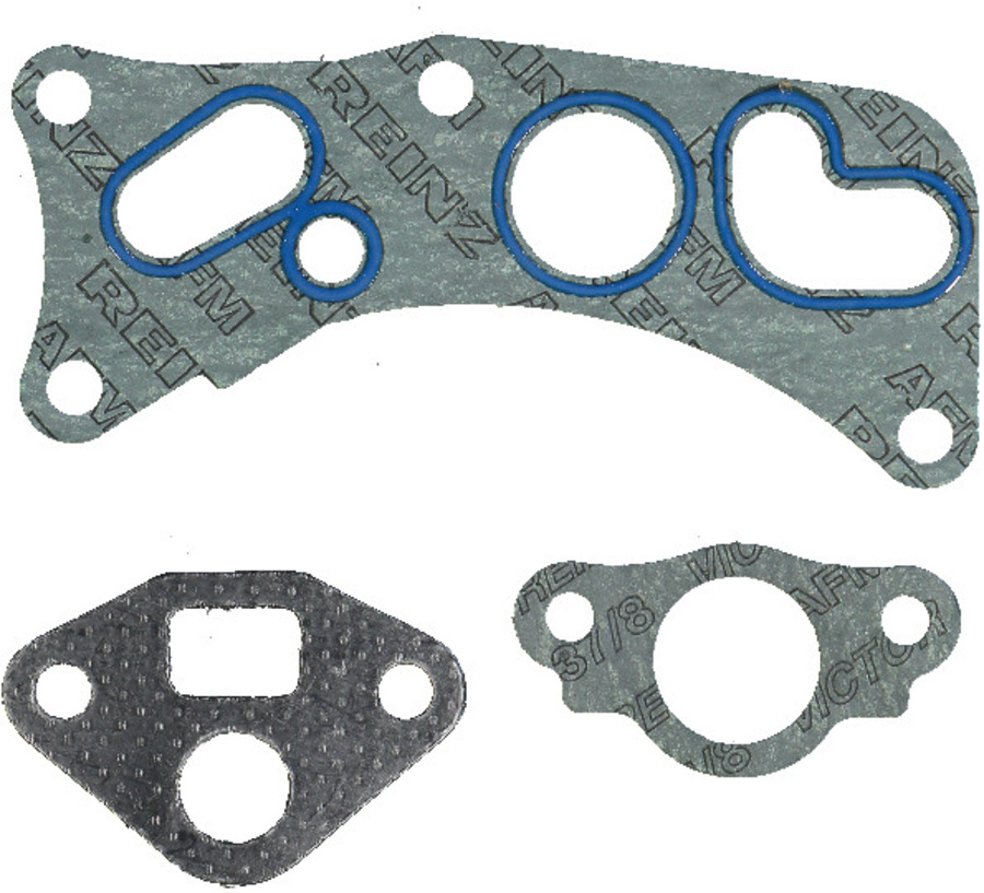 Engine Coolant Crossover Pipe Mounting Set