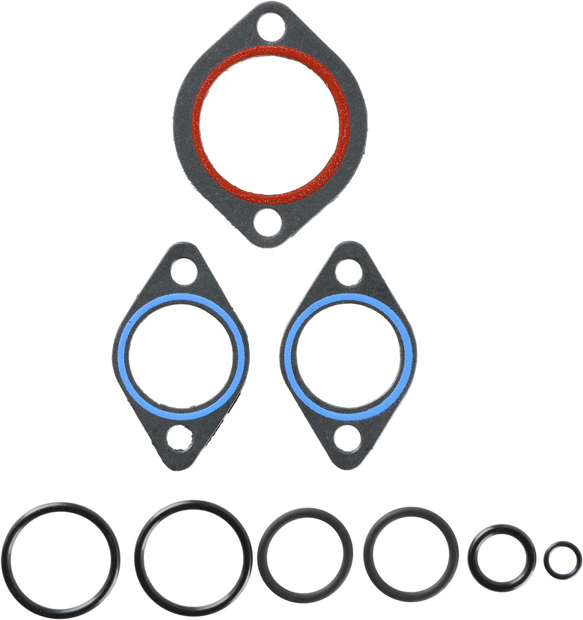 Engine Coolant Crossover Pipe Mounting Set