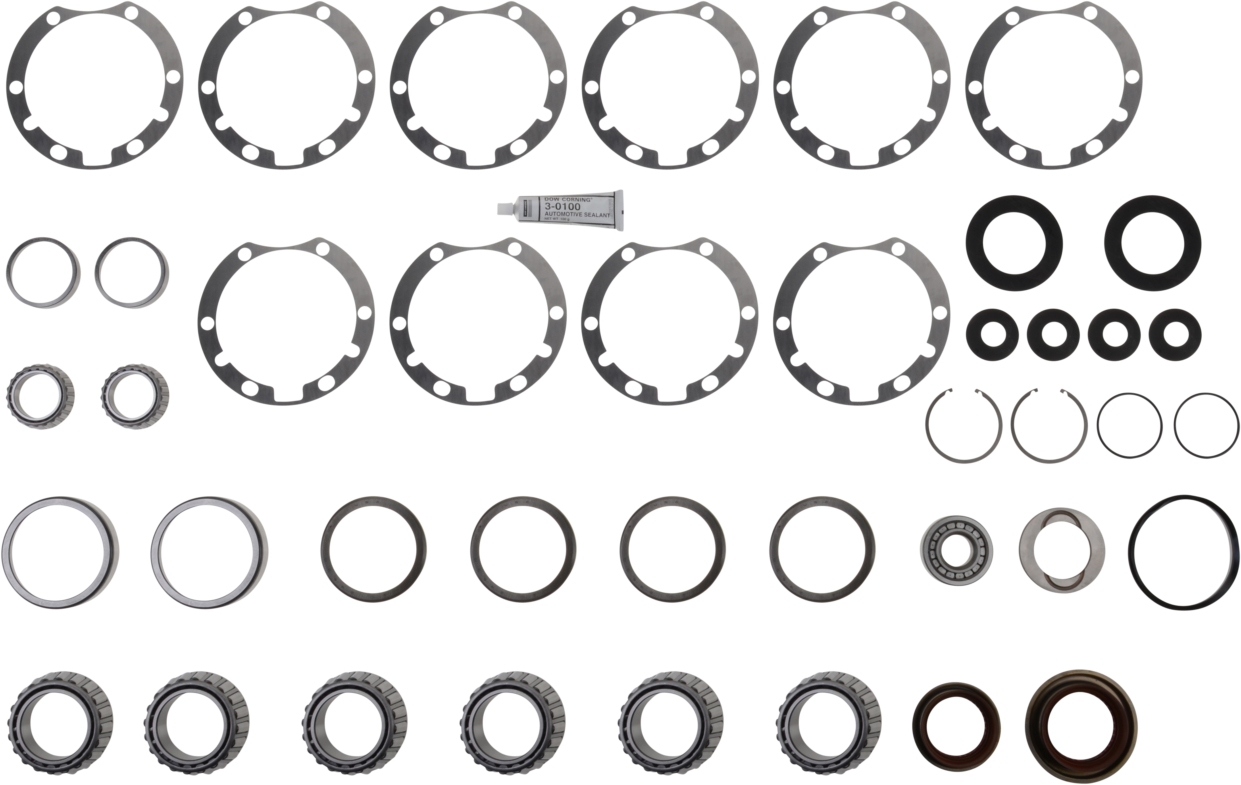 Axle Differential Bearing and Seal Kit