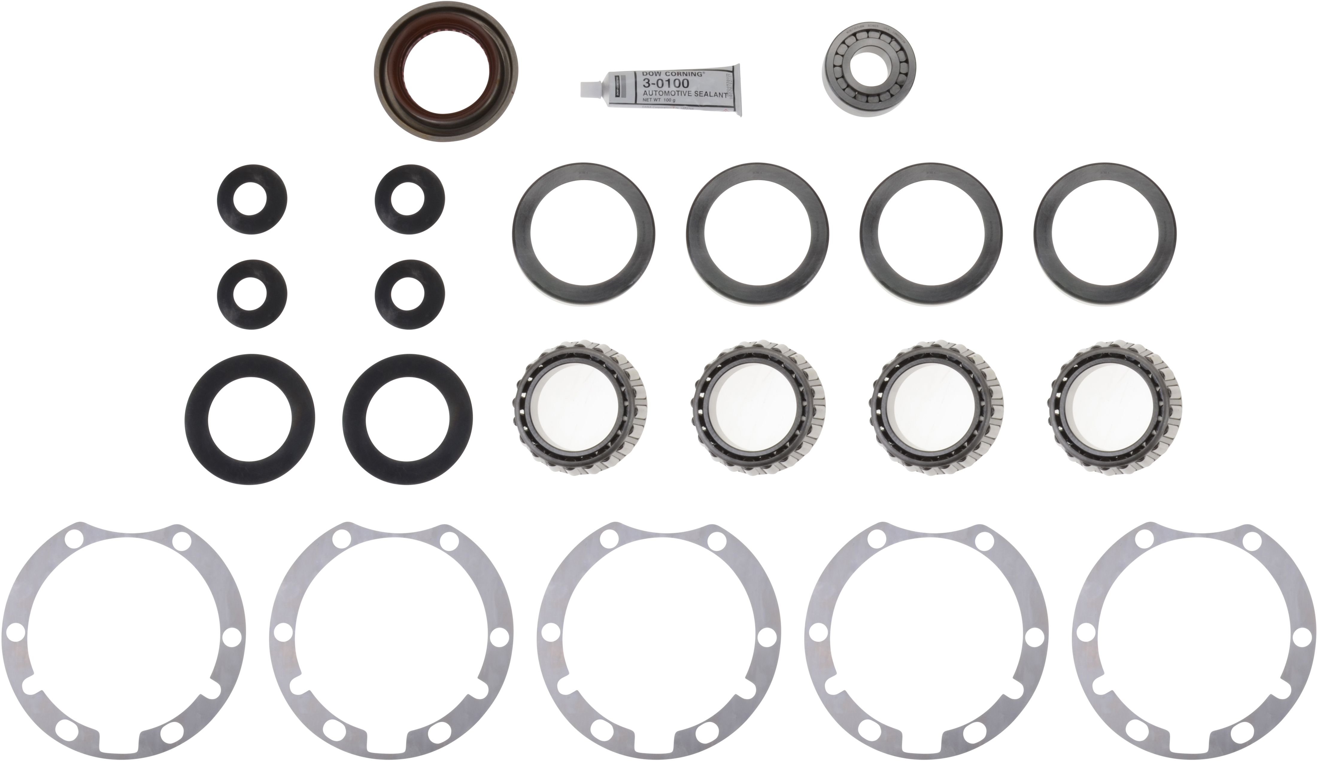 Axle Differential Bearing and Seal Kit