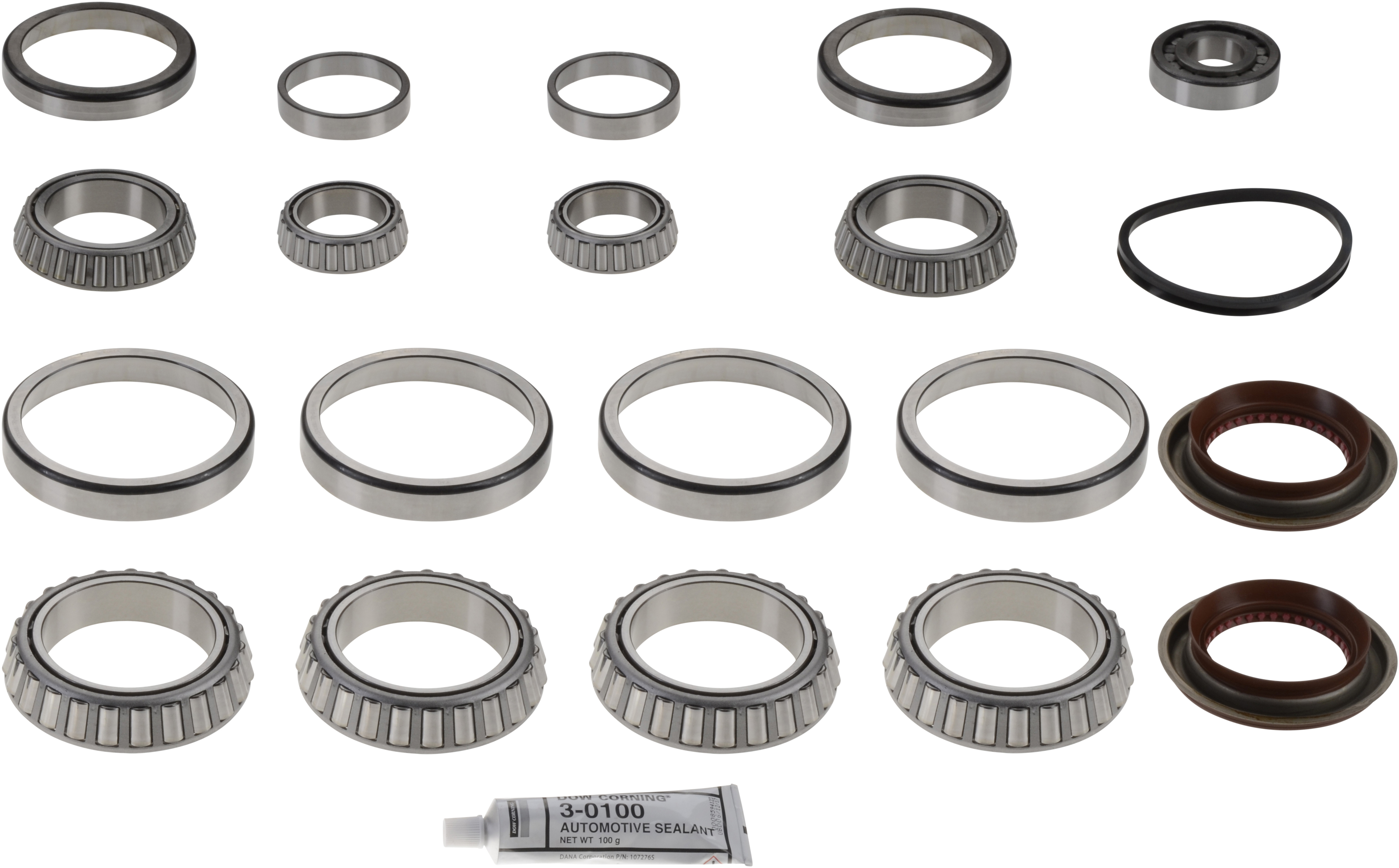 Axle Differential Bearing and Seal Kit
