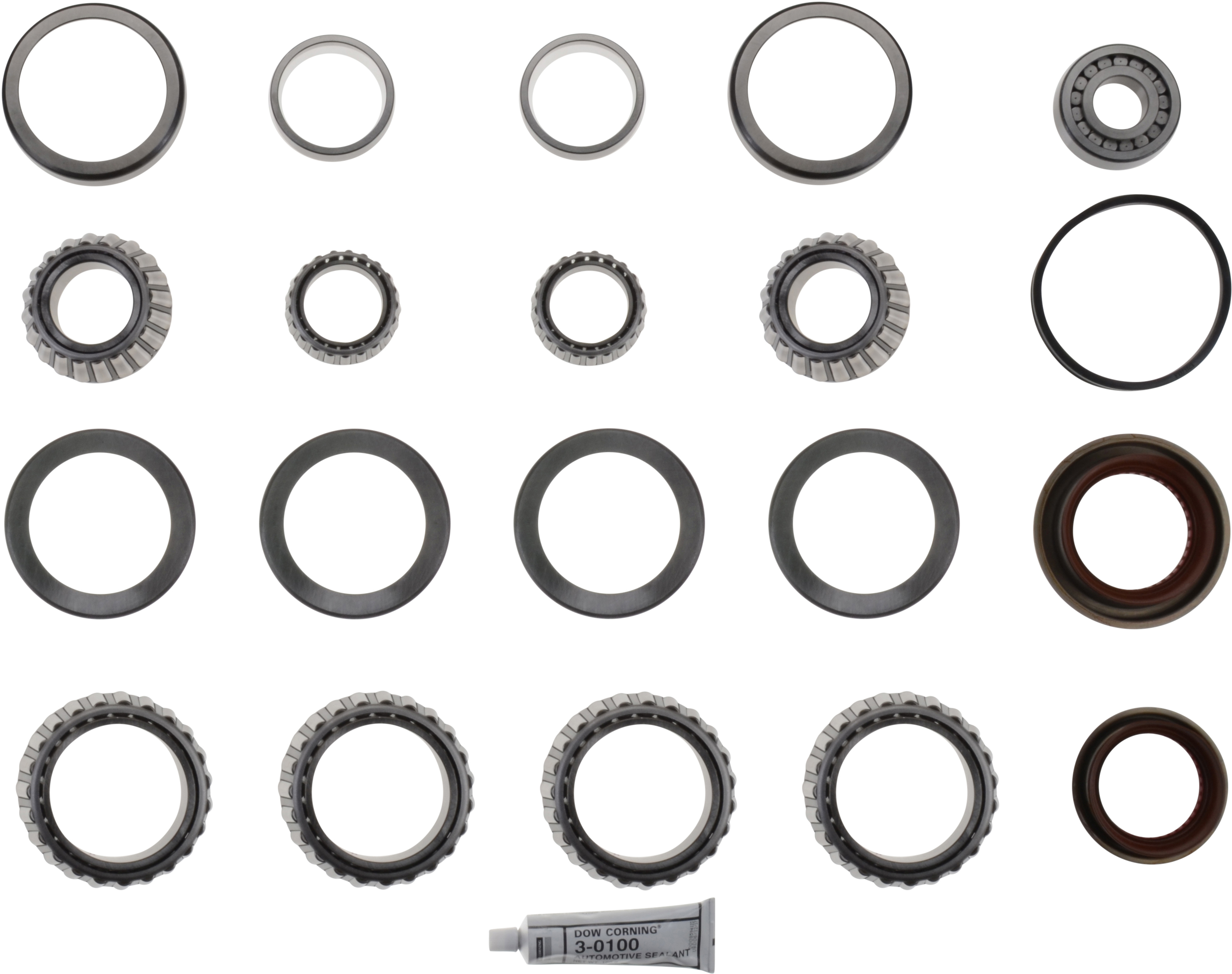 Axle Differential Bearing and Seal Kit