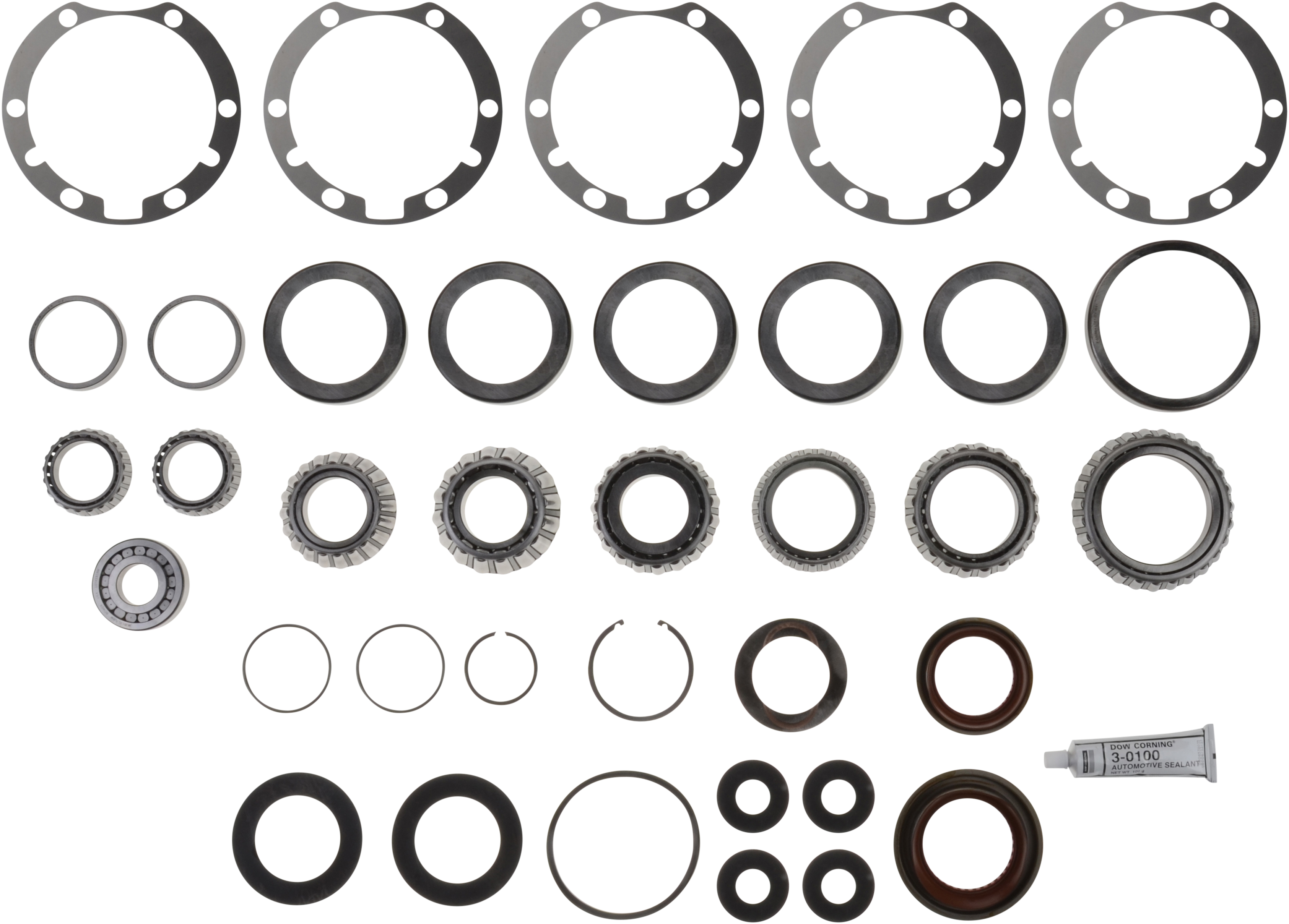 Axle Differential Bearing and Seal Kit