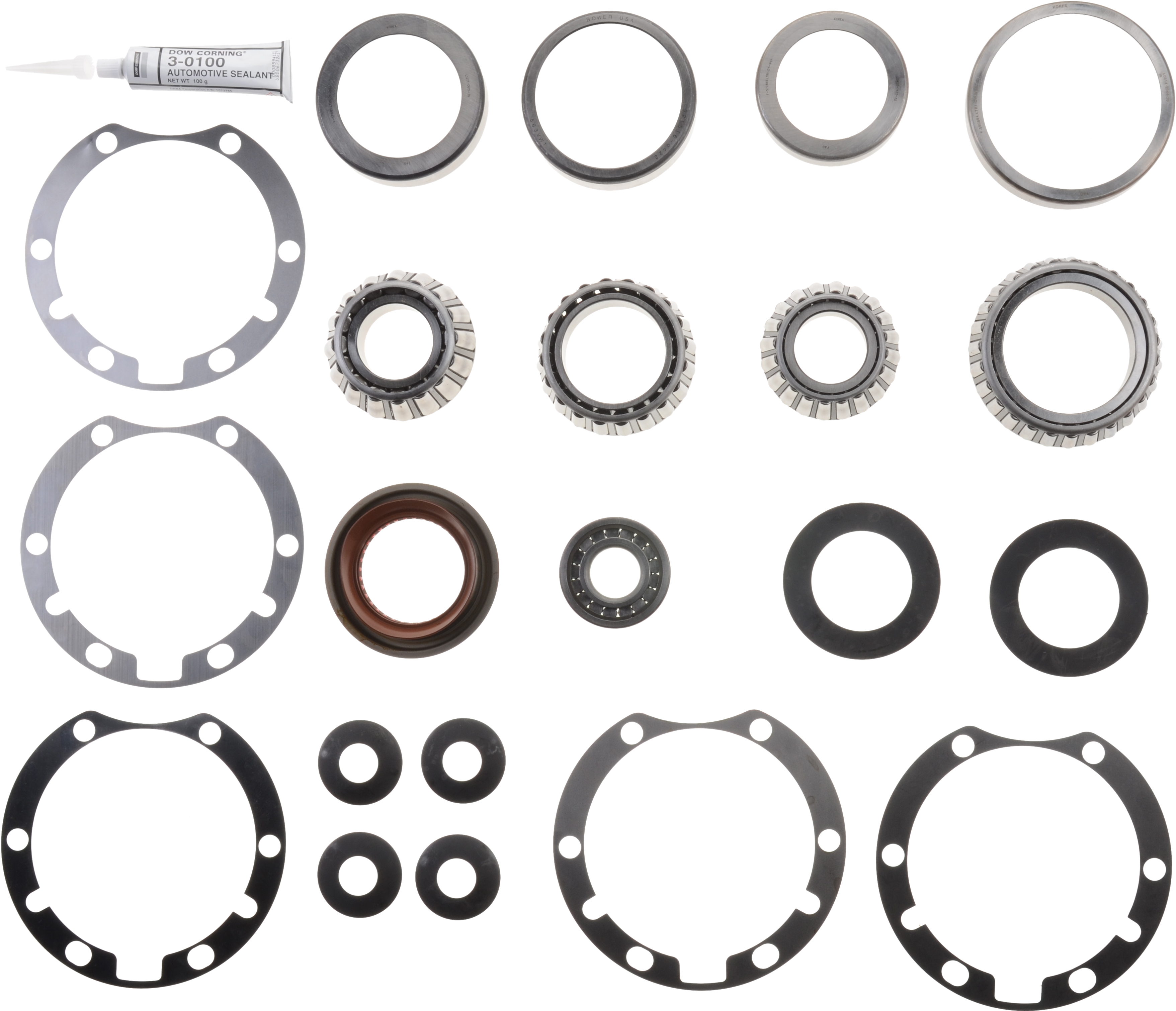 danaaftermarket.com | Axle Differential Bearing and Seal Kit