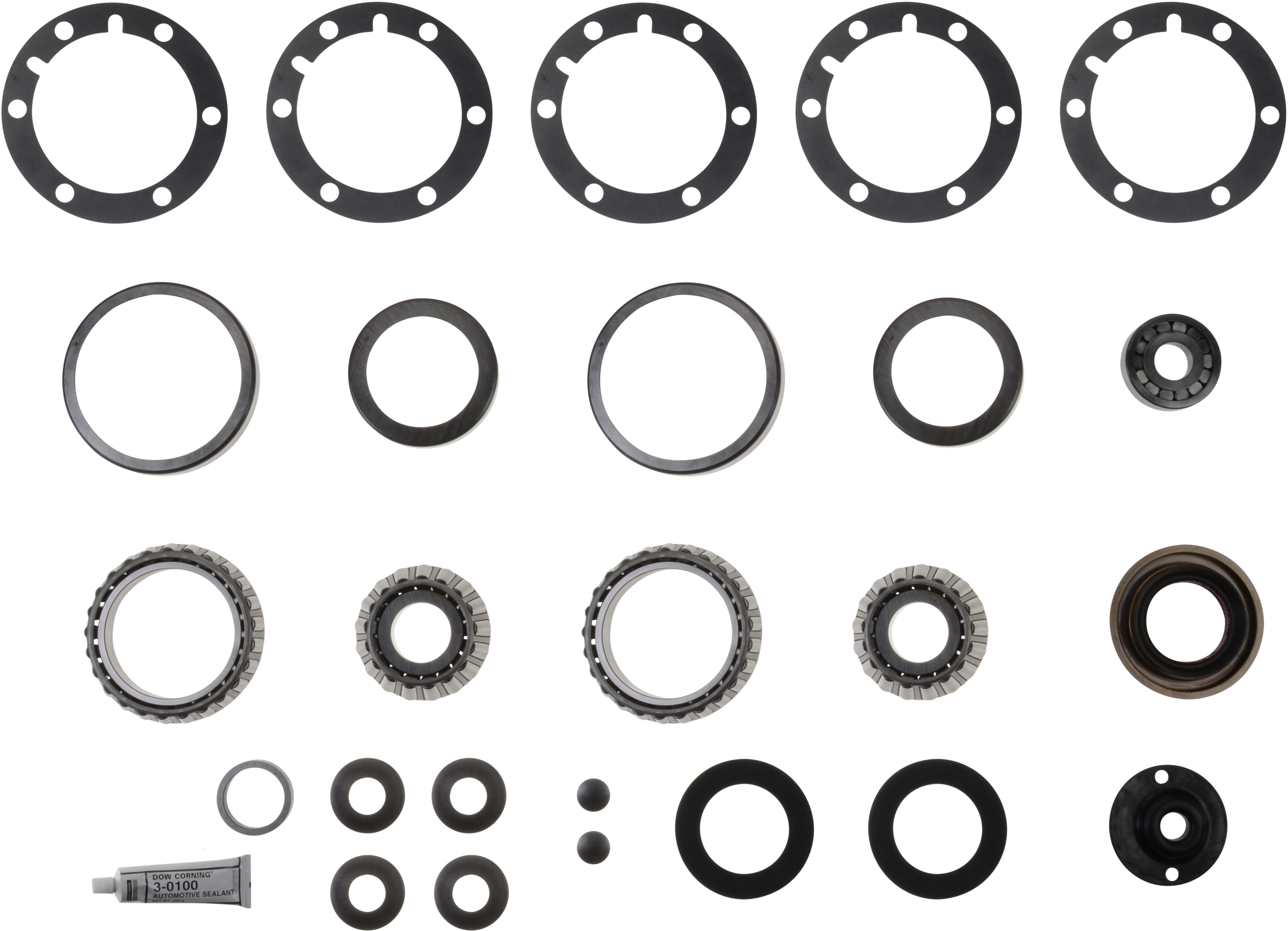 Axle Differential Bearing and Seal Kit