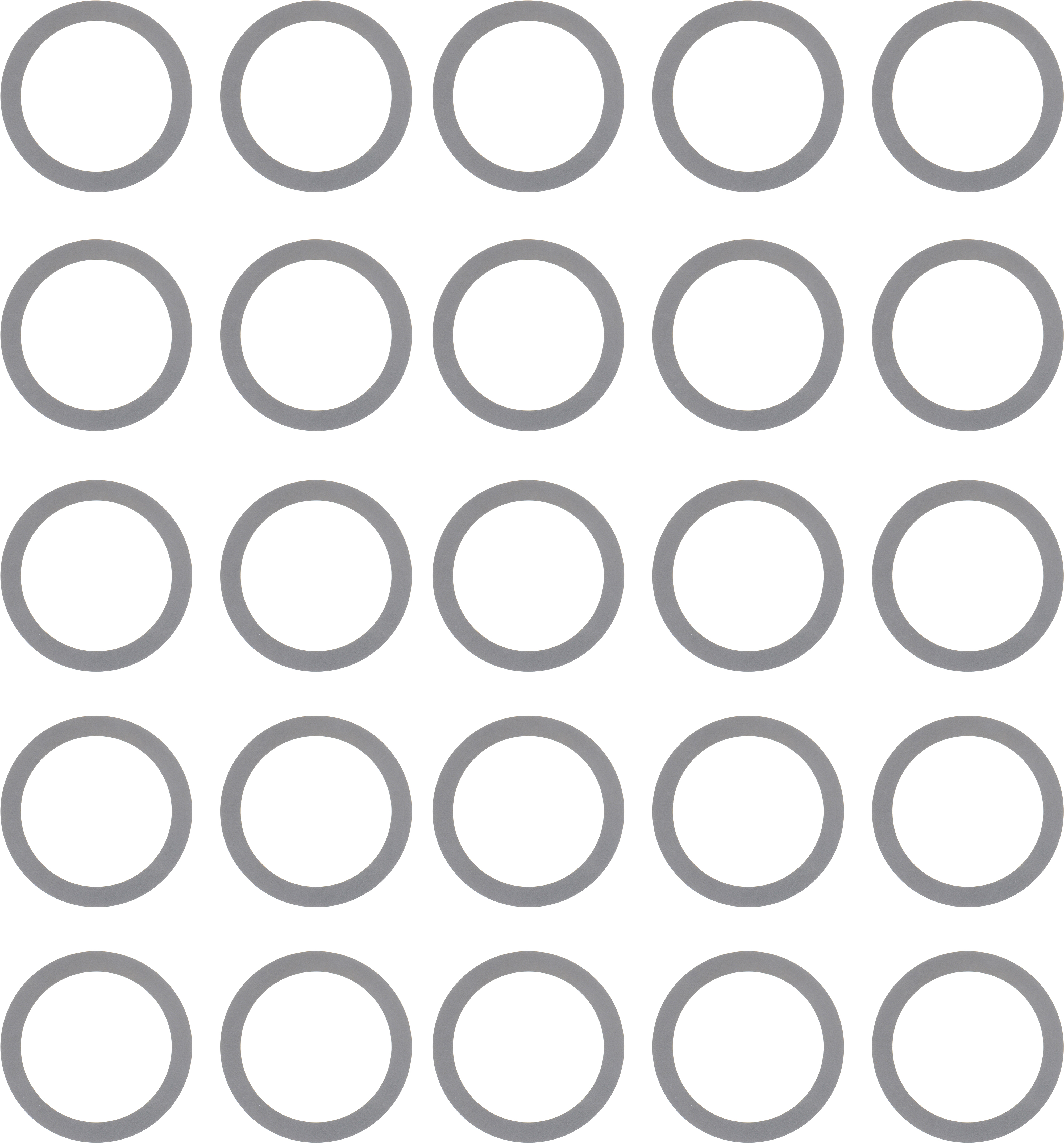 Differential Carrier Bearing Shim