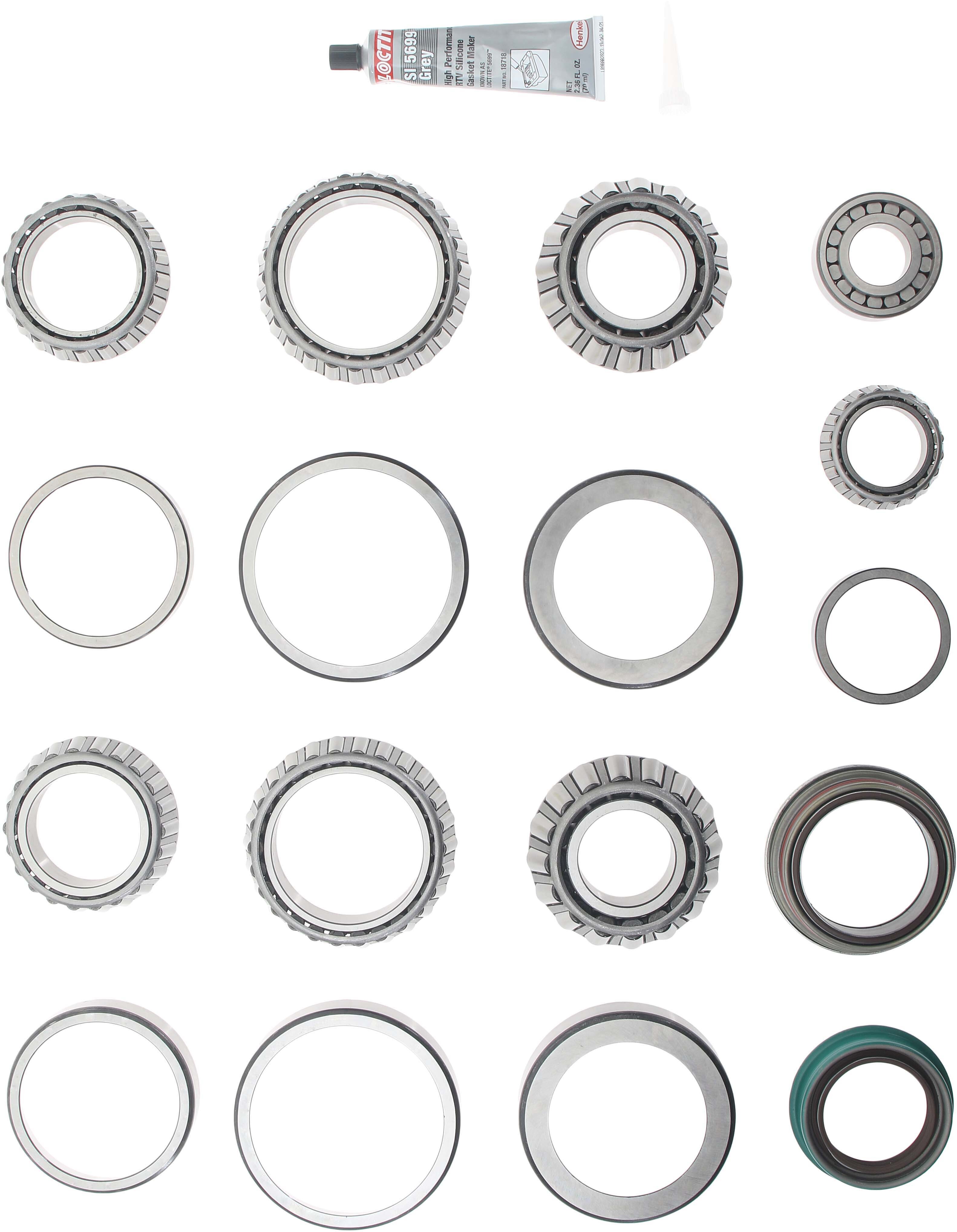 Axle Differential Bearing and Seal Kit