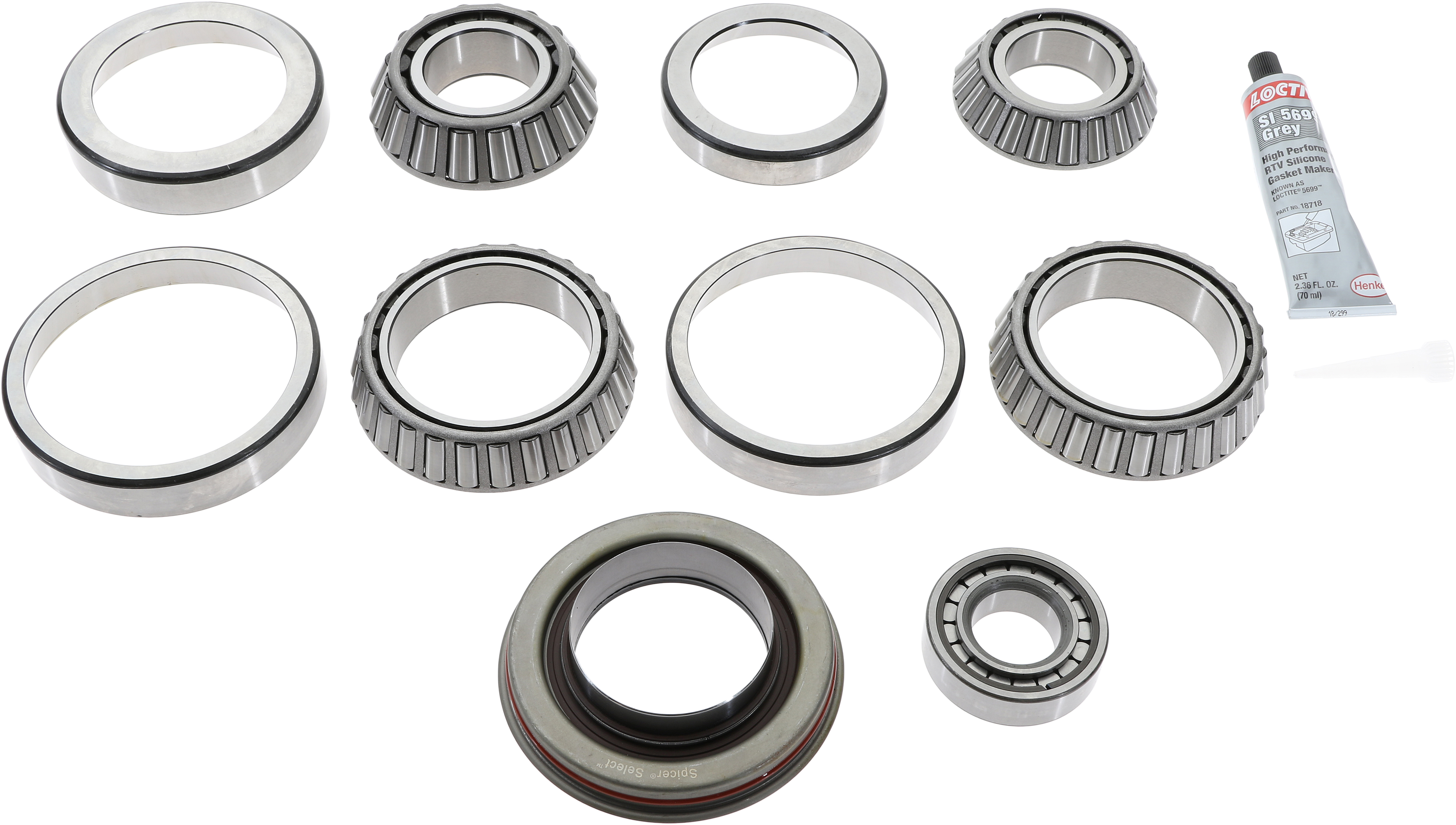 Axle Differential Bearing and Seal Kit