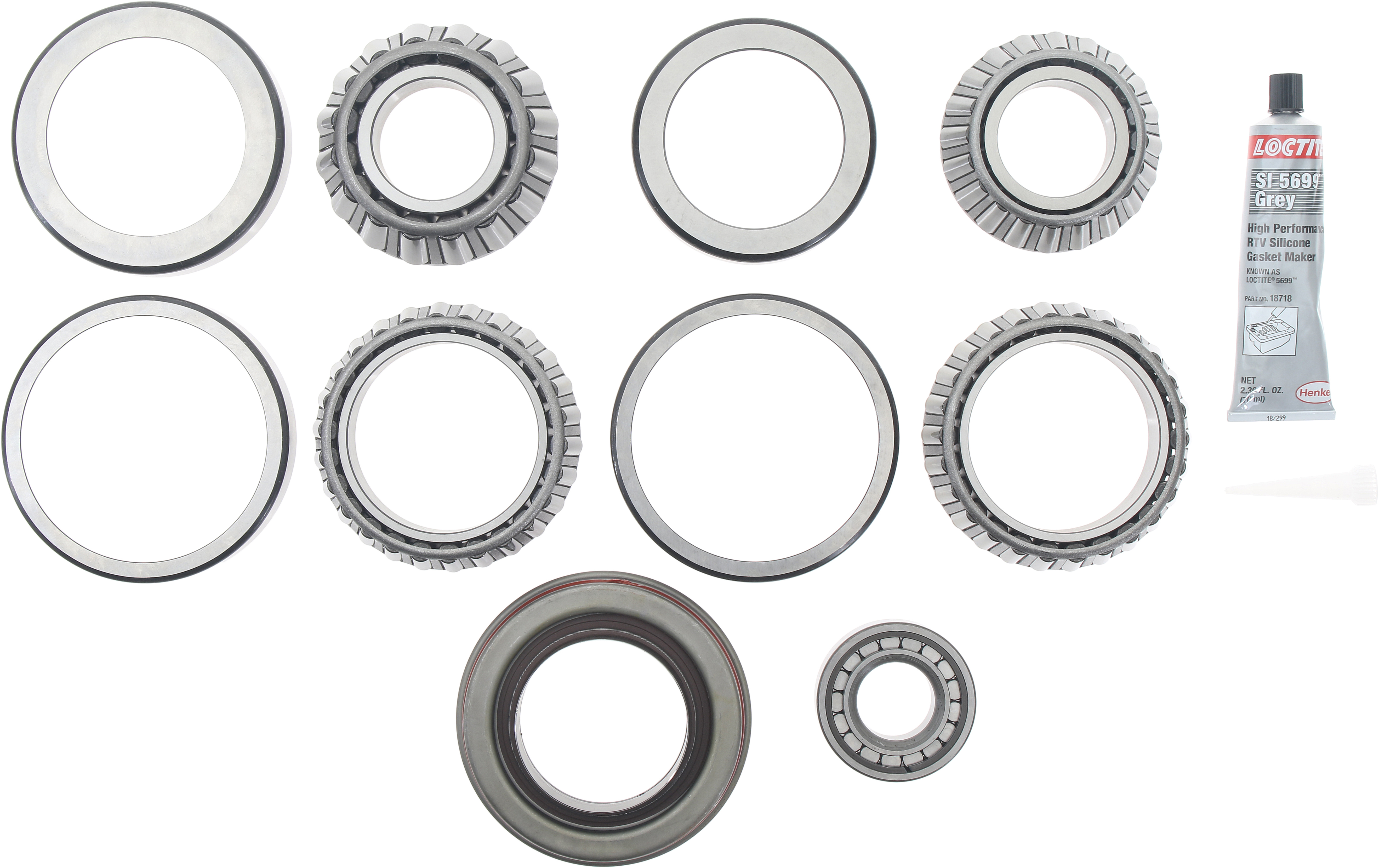 Axle Differential Bearing and Seal Kit