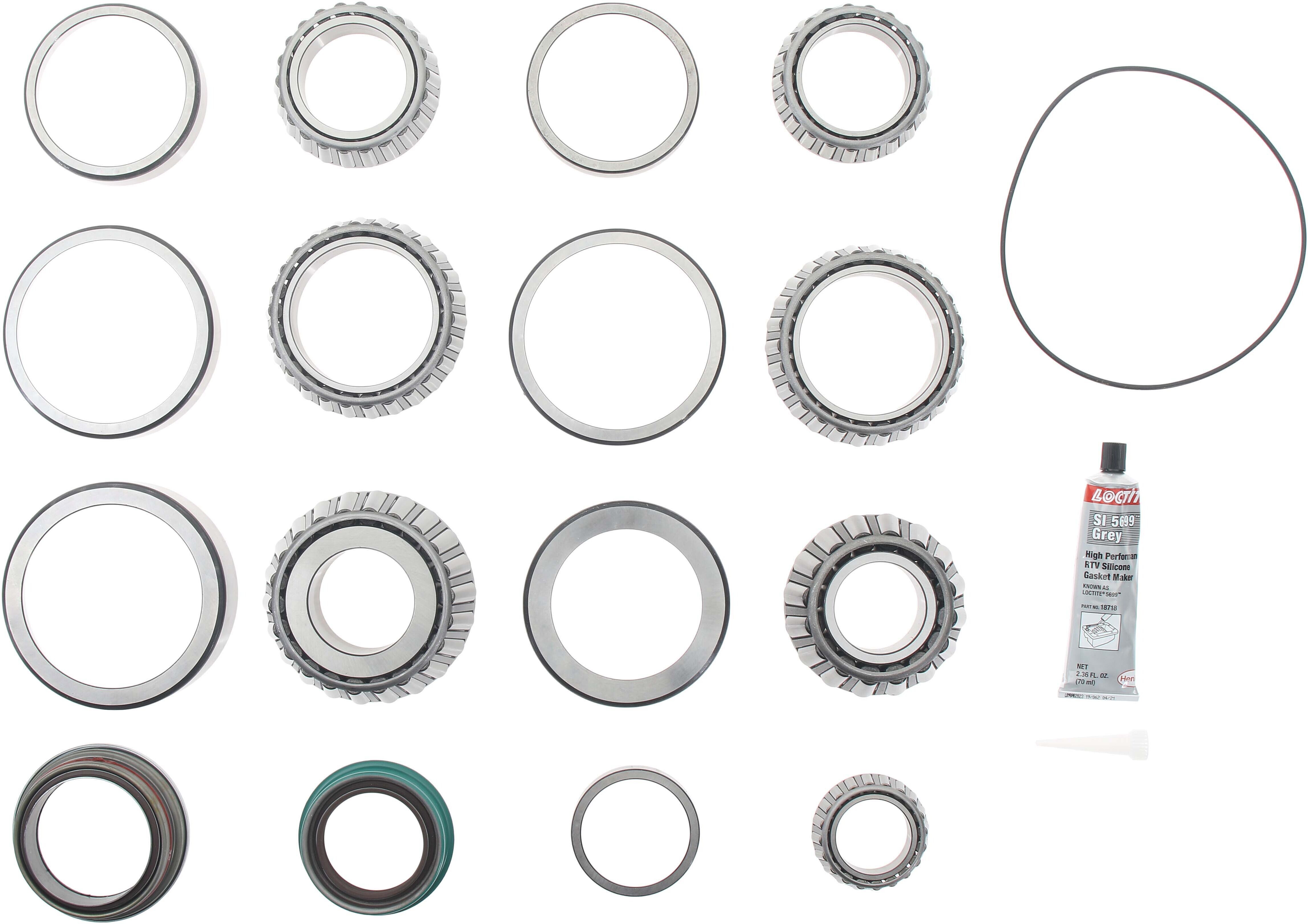 Axle Differential Bearing and Seal Kit