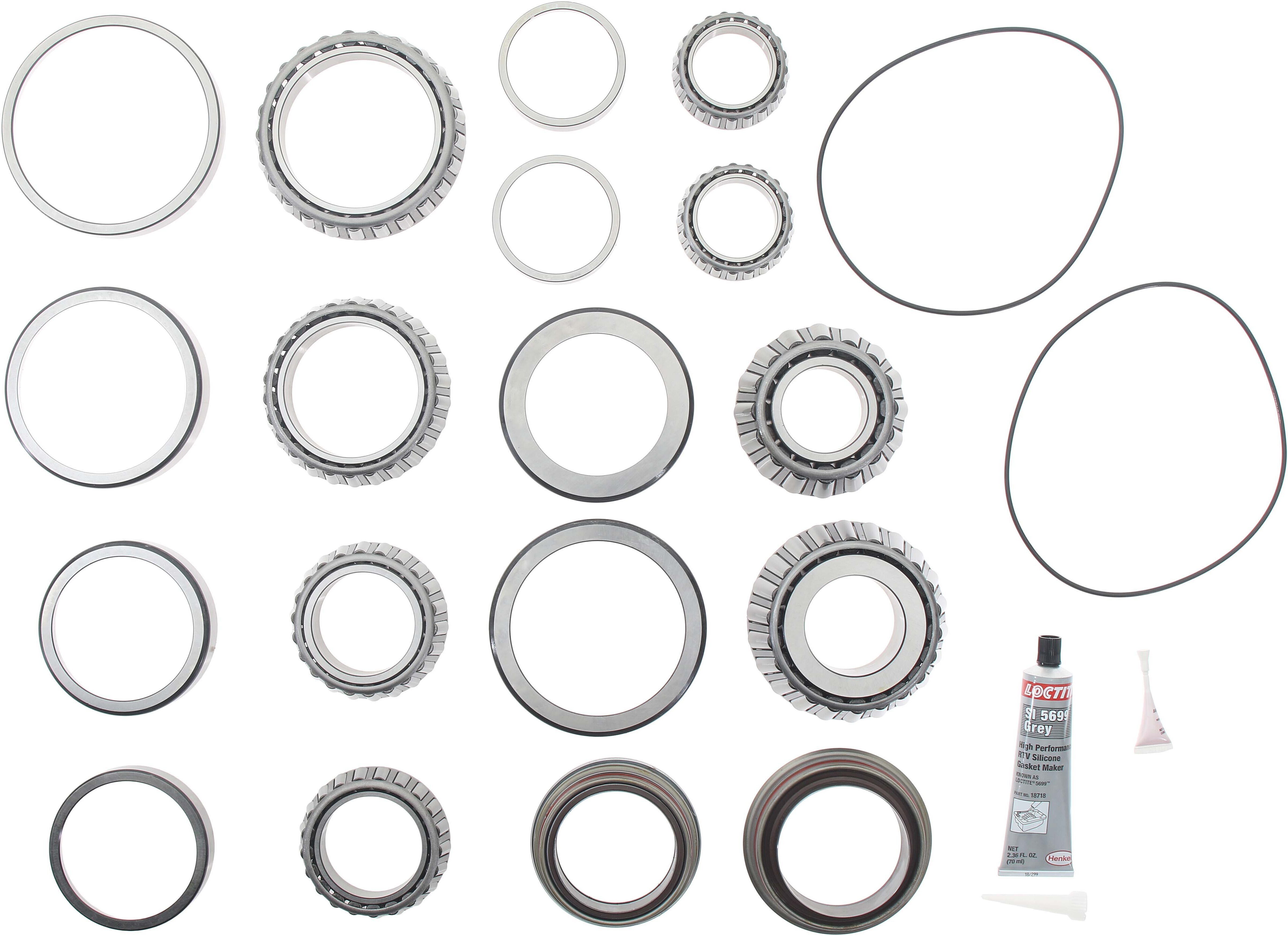 Axle Differential Bearing and Seal Kit