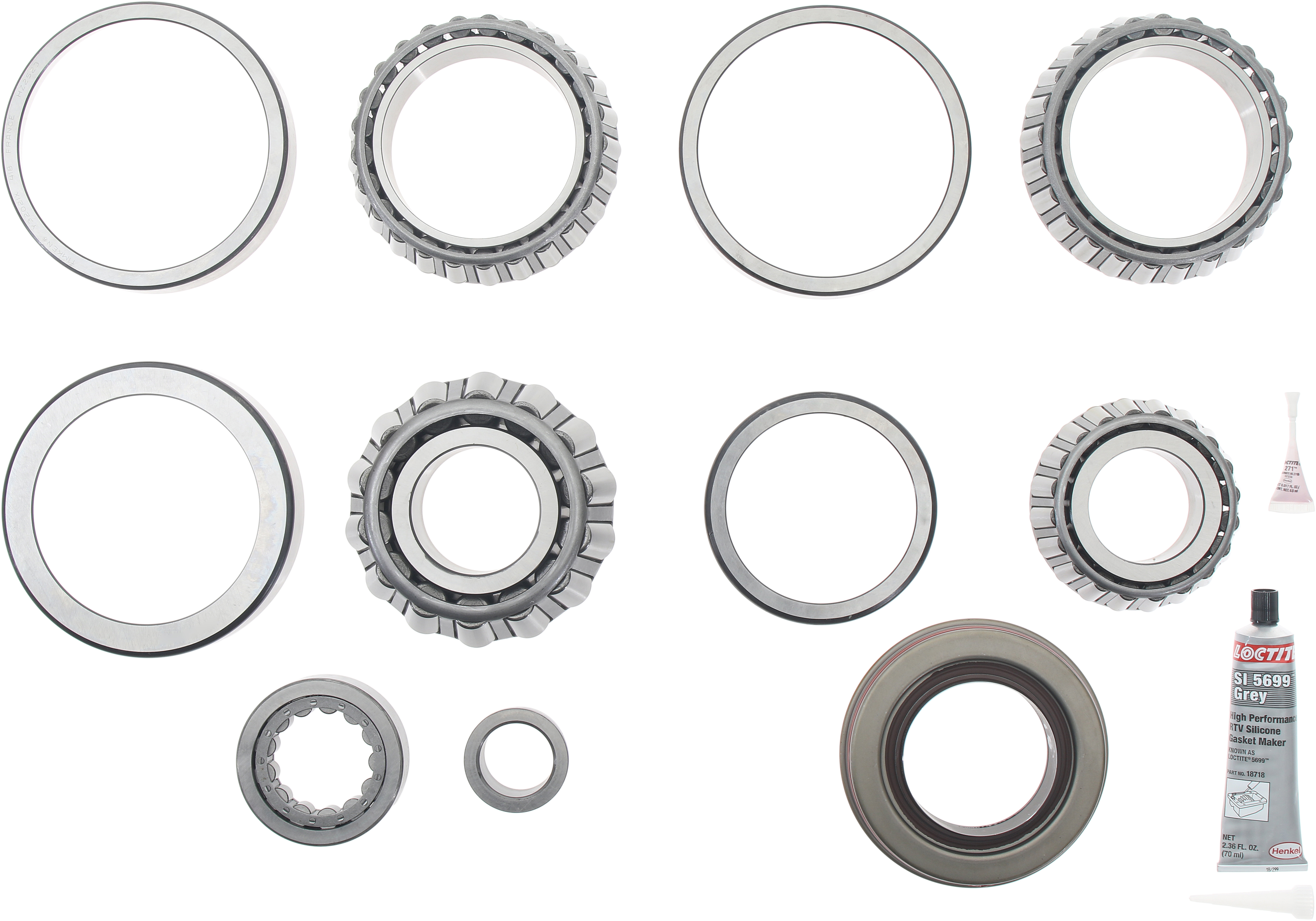 Axle Differential Bearing and Seal Kit