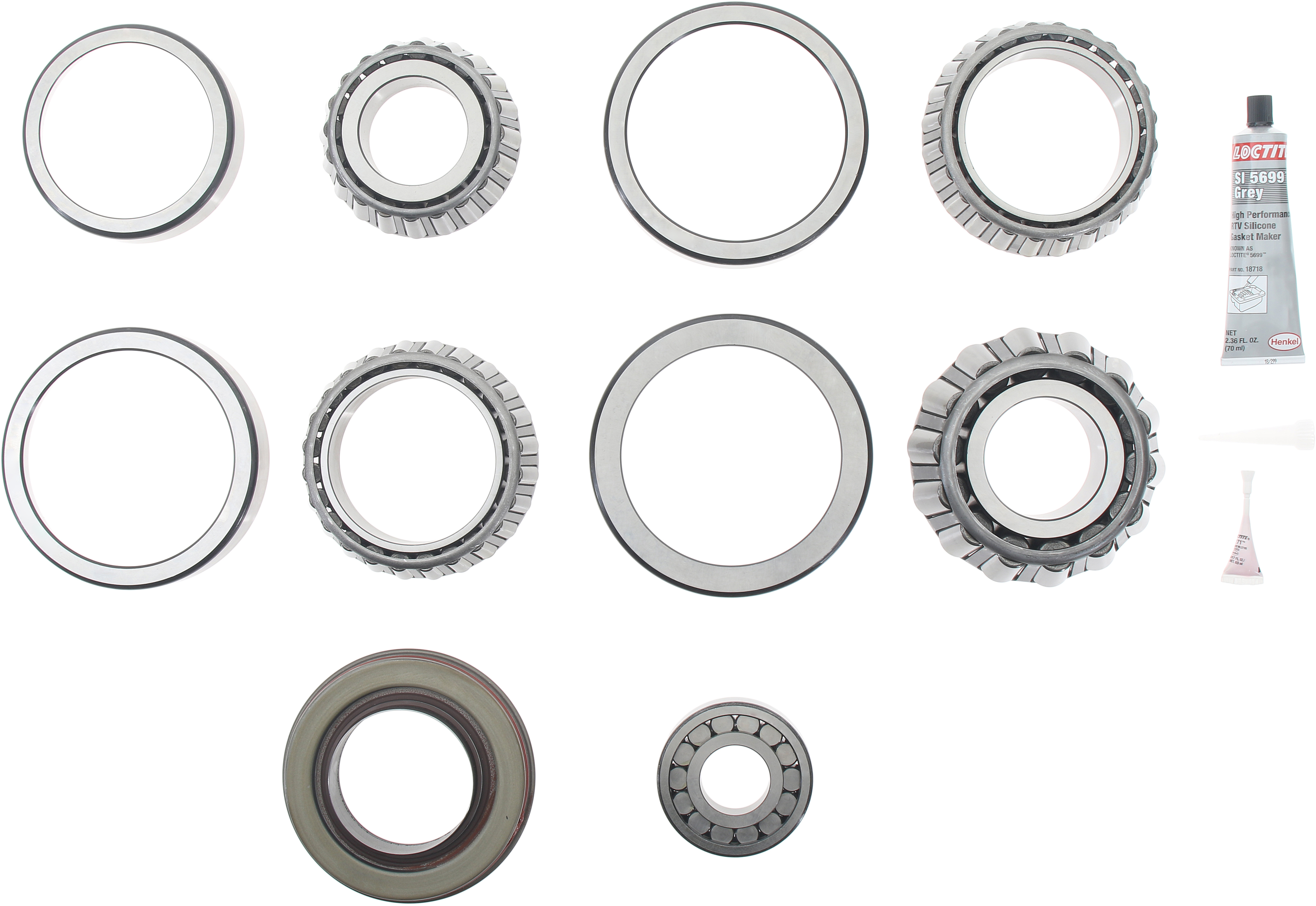 Axle Differential Bearing and Seal Kit