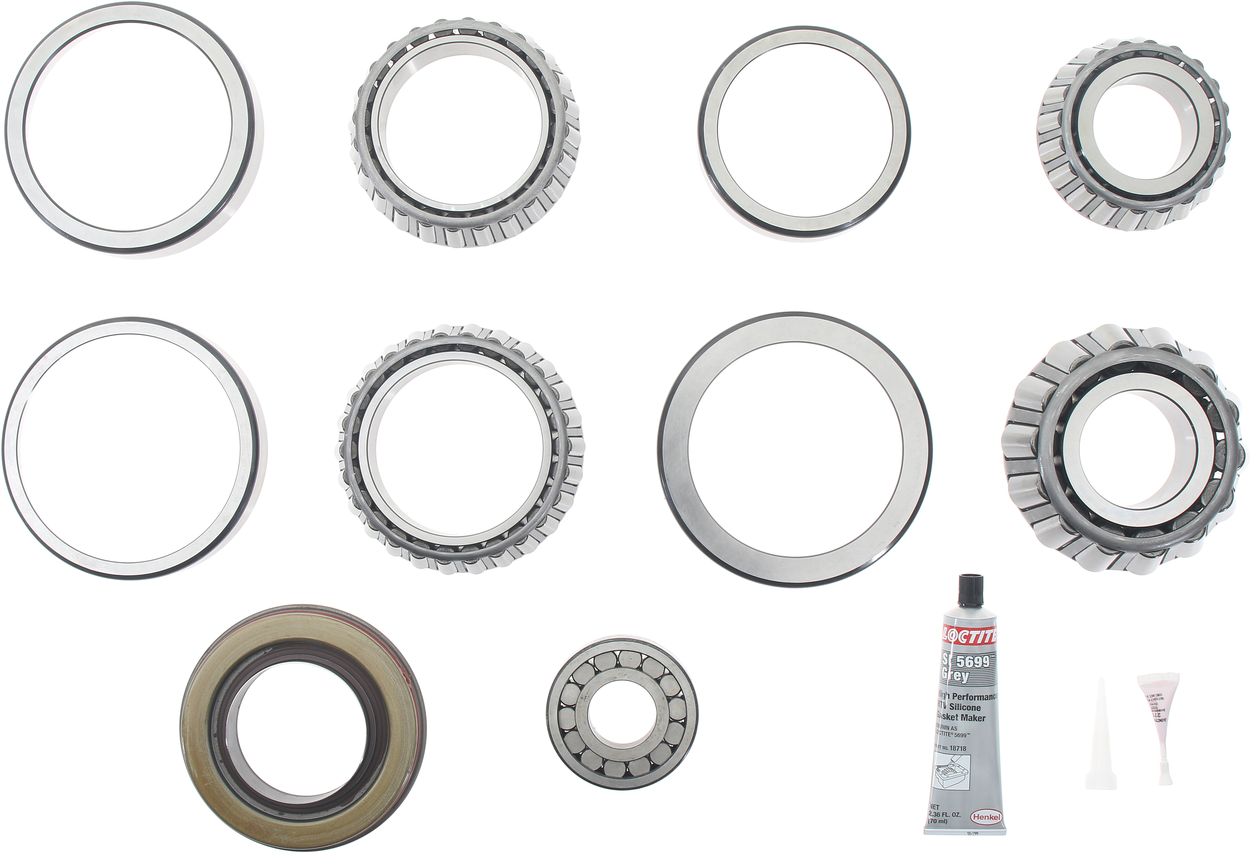 Axle Differential Bearing and Seal Kit
