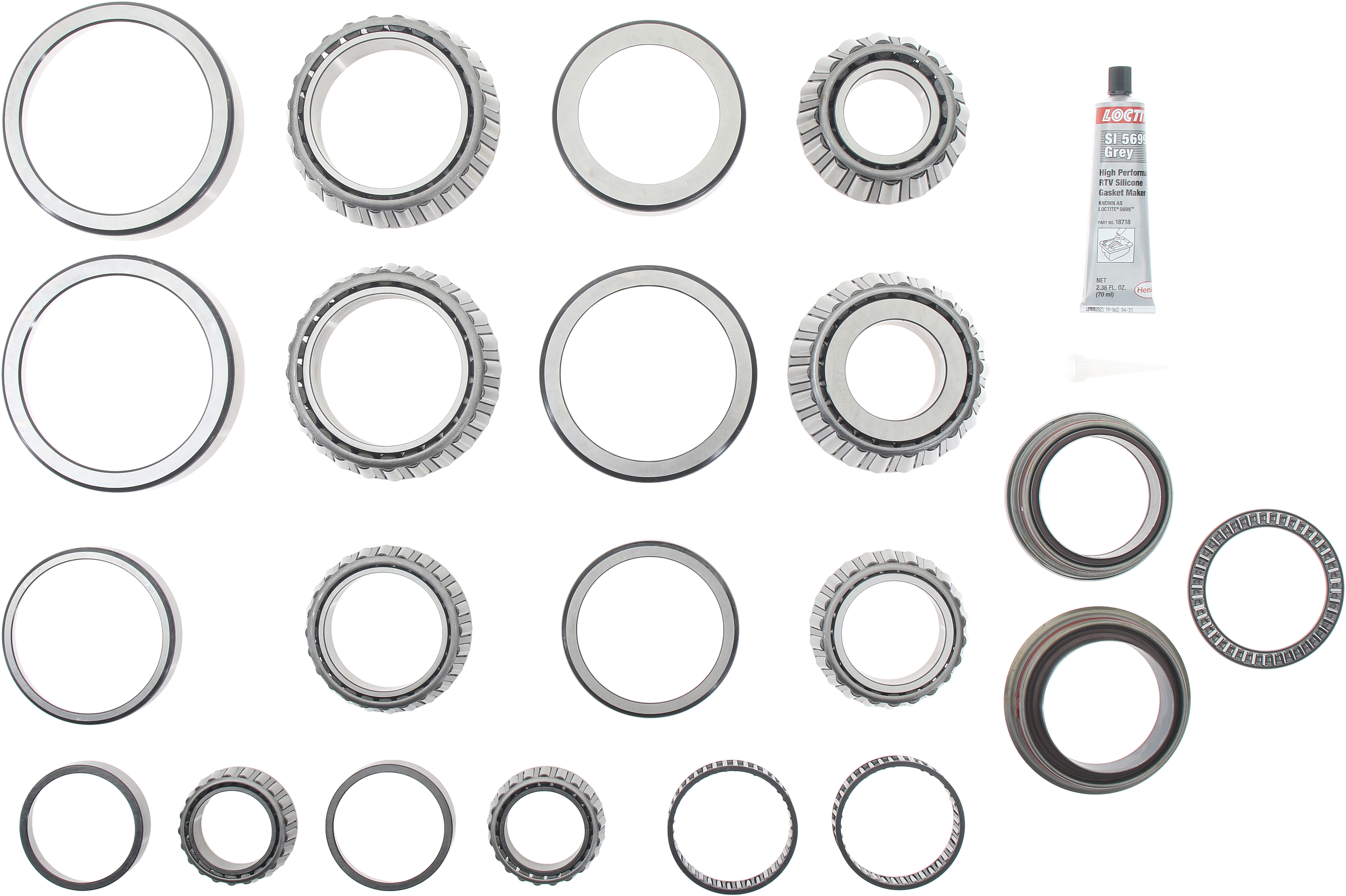 Axle Differential Bearing and Seal Kit