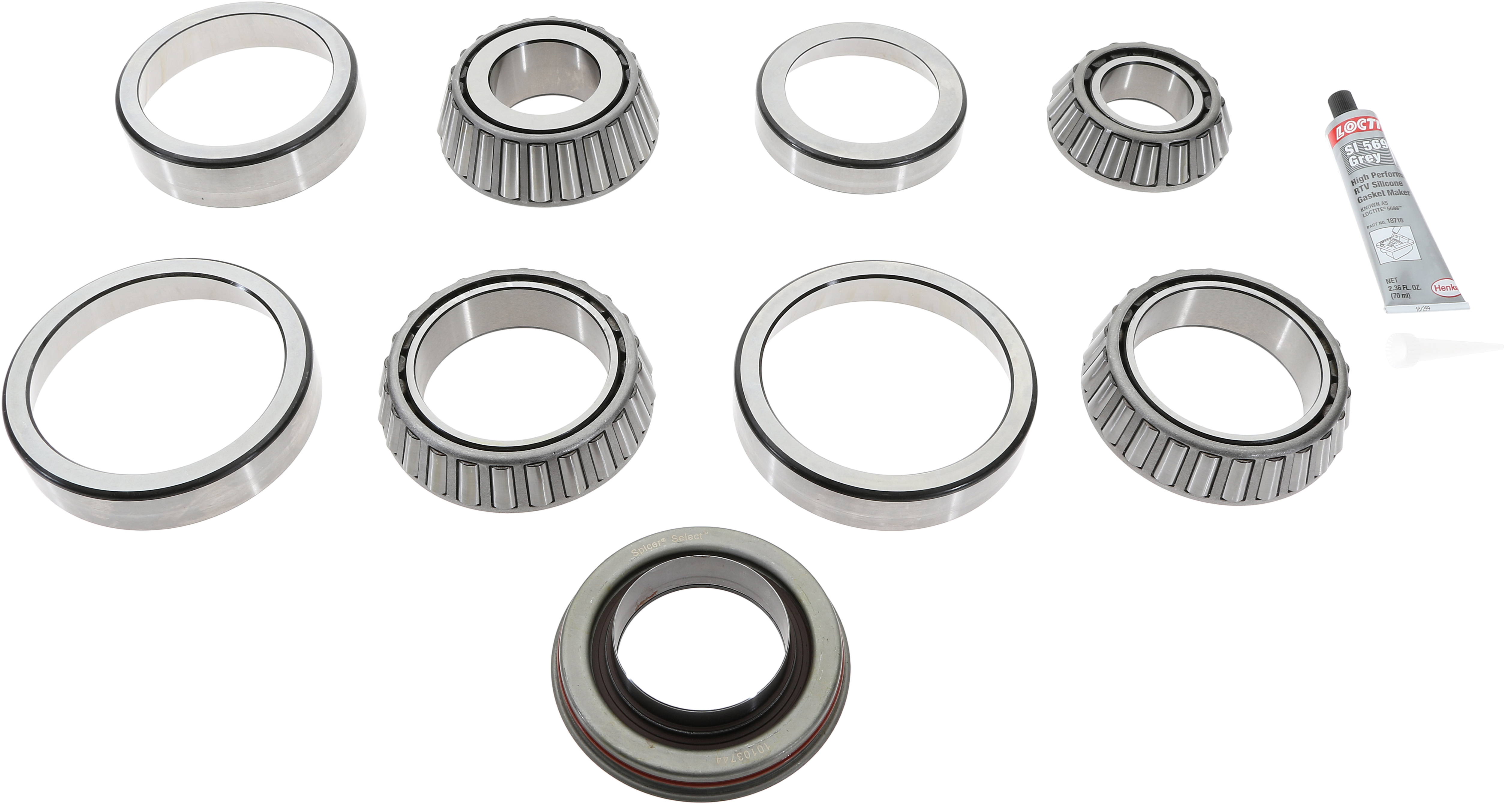 Axle Differential Bearing and Seal Kit