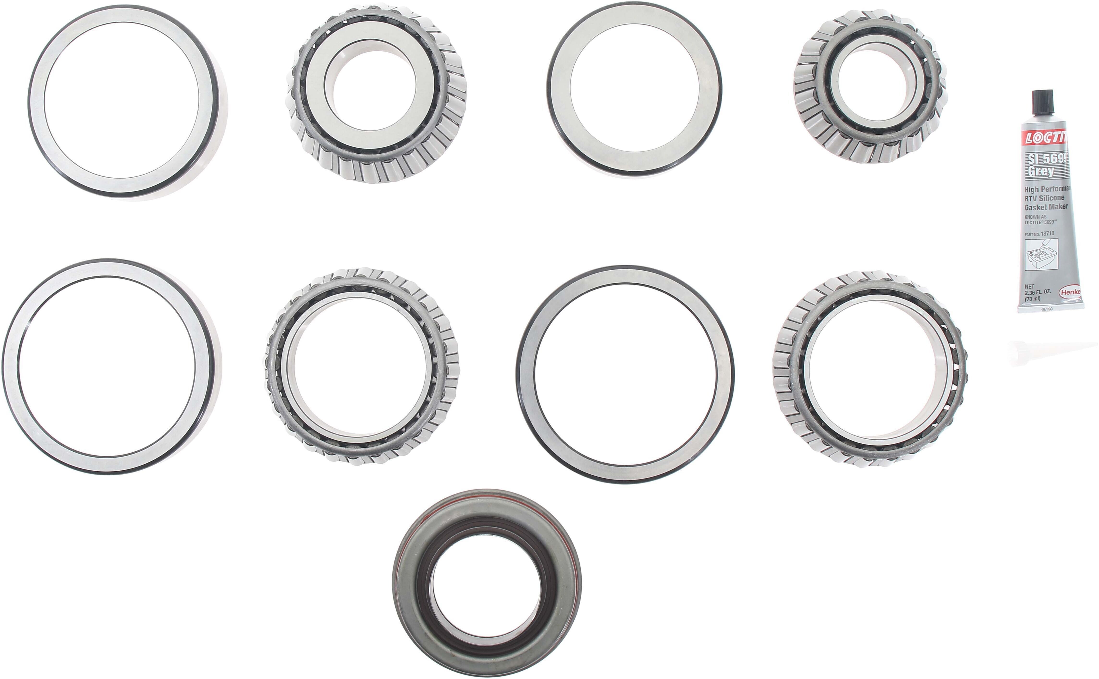 Axle Differential Bearing and Seal Kit