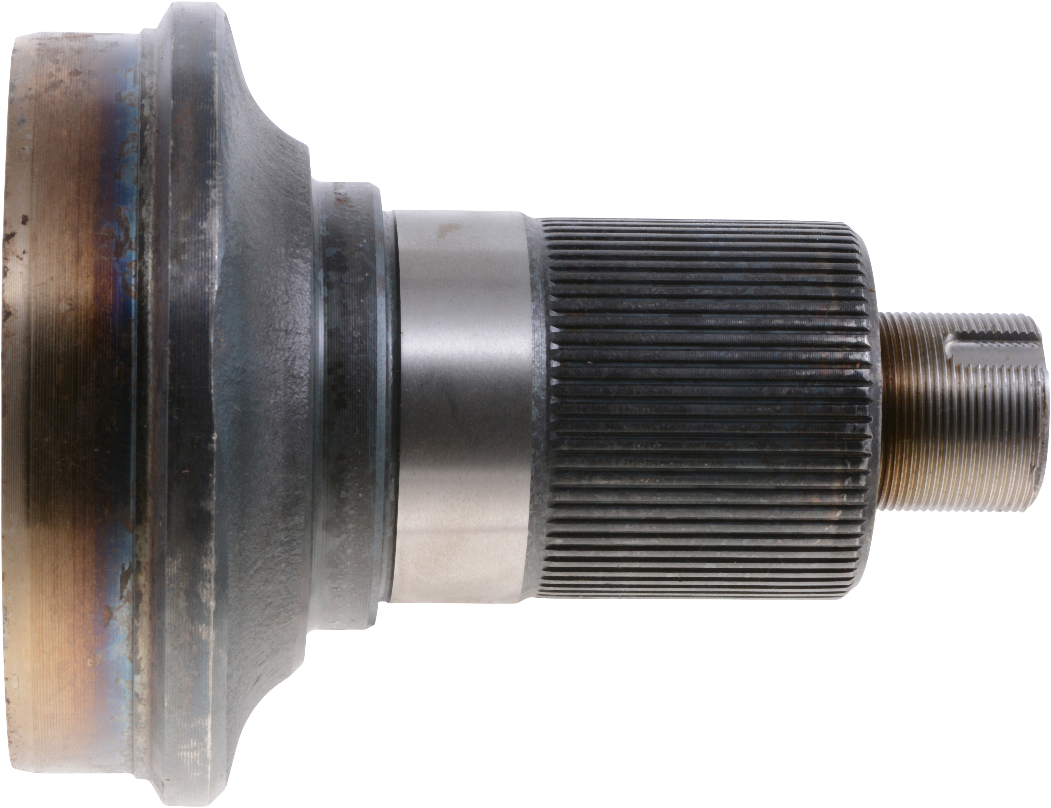 Driveshaft Stub Shaft – 1.375″ X 16 Spline – Fits 2.00″ Tube – National Drivetrain