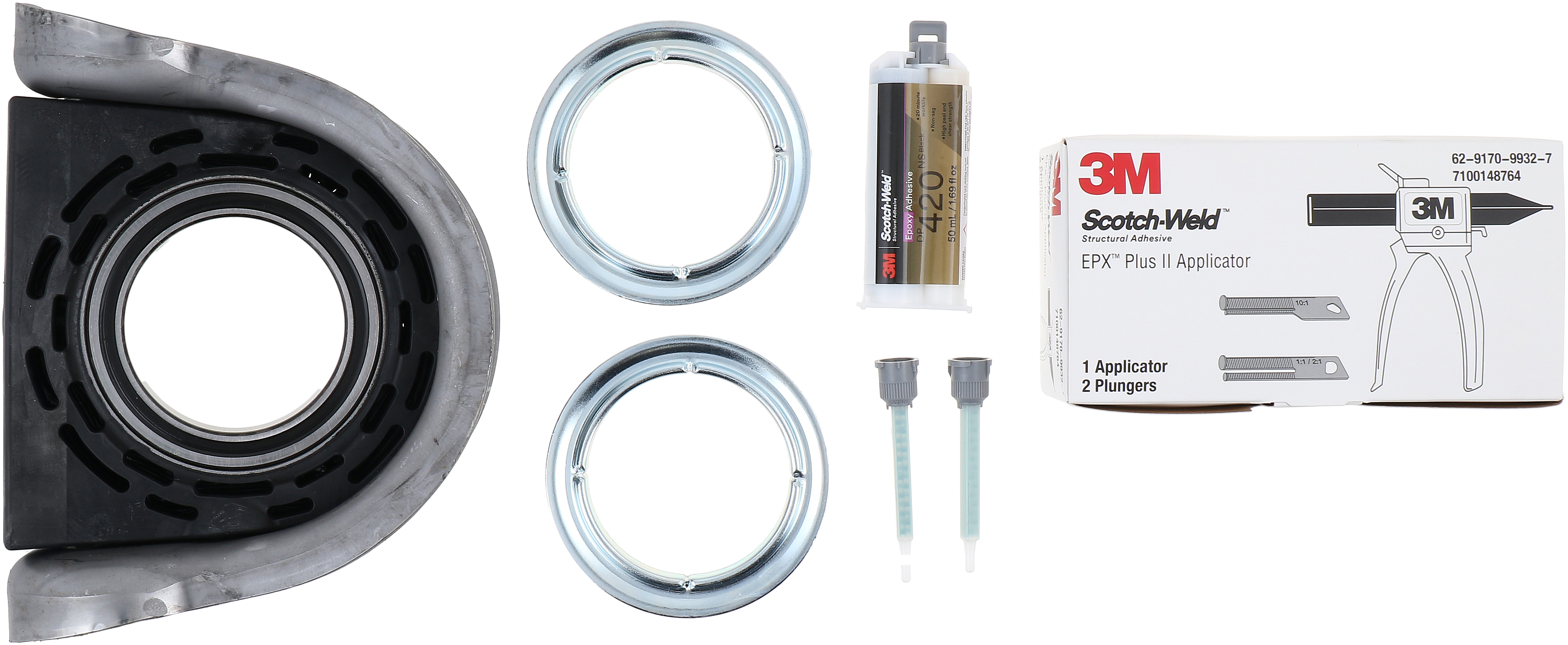 Drive Shaft Center Support Bearing