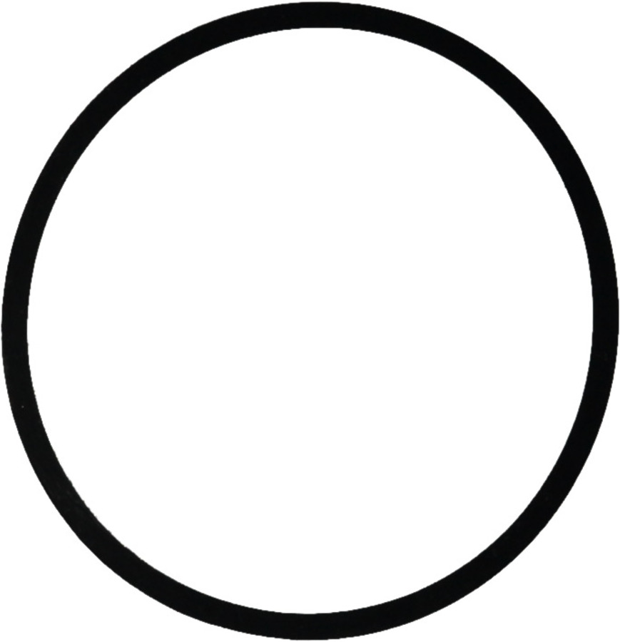 Engine Coolant Thermostat Housing Gasket